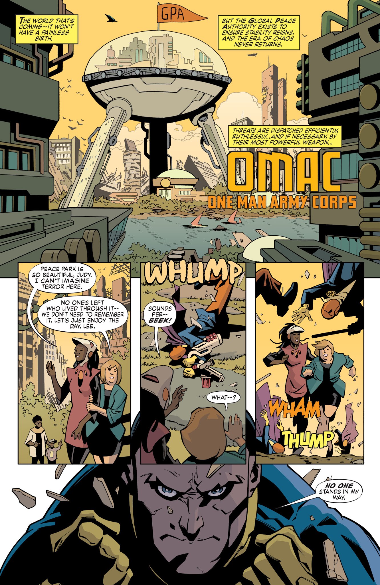 Read online Jack Kirby 100th Celebration Collection comic -  Issue # TPB (Part 1) - 58