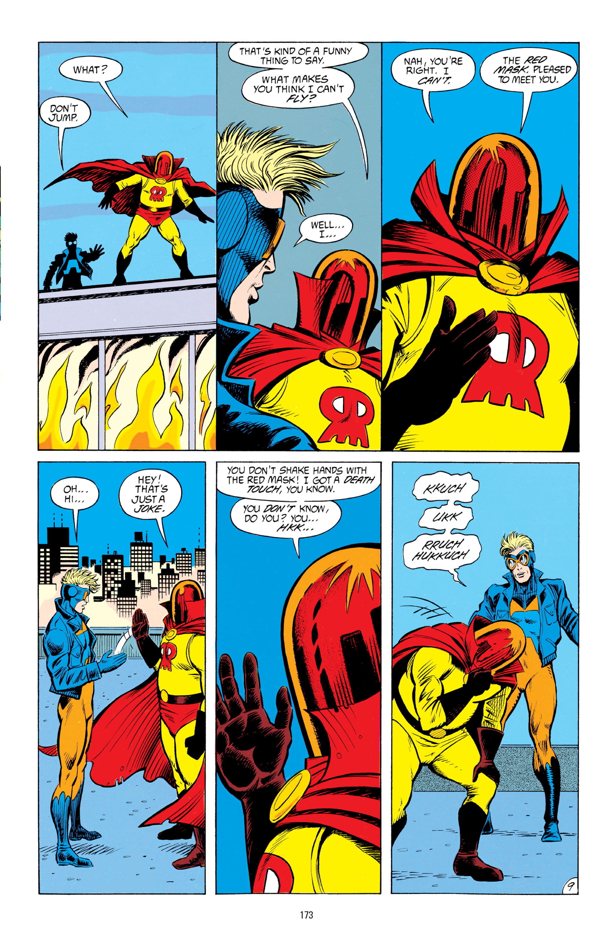 Read online Animal Man (1988) comic -  Issue # _ by Grant Morrison 30th Anniversary Deluxe Edition Book 1 (Part 2) - 74