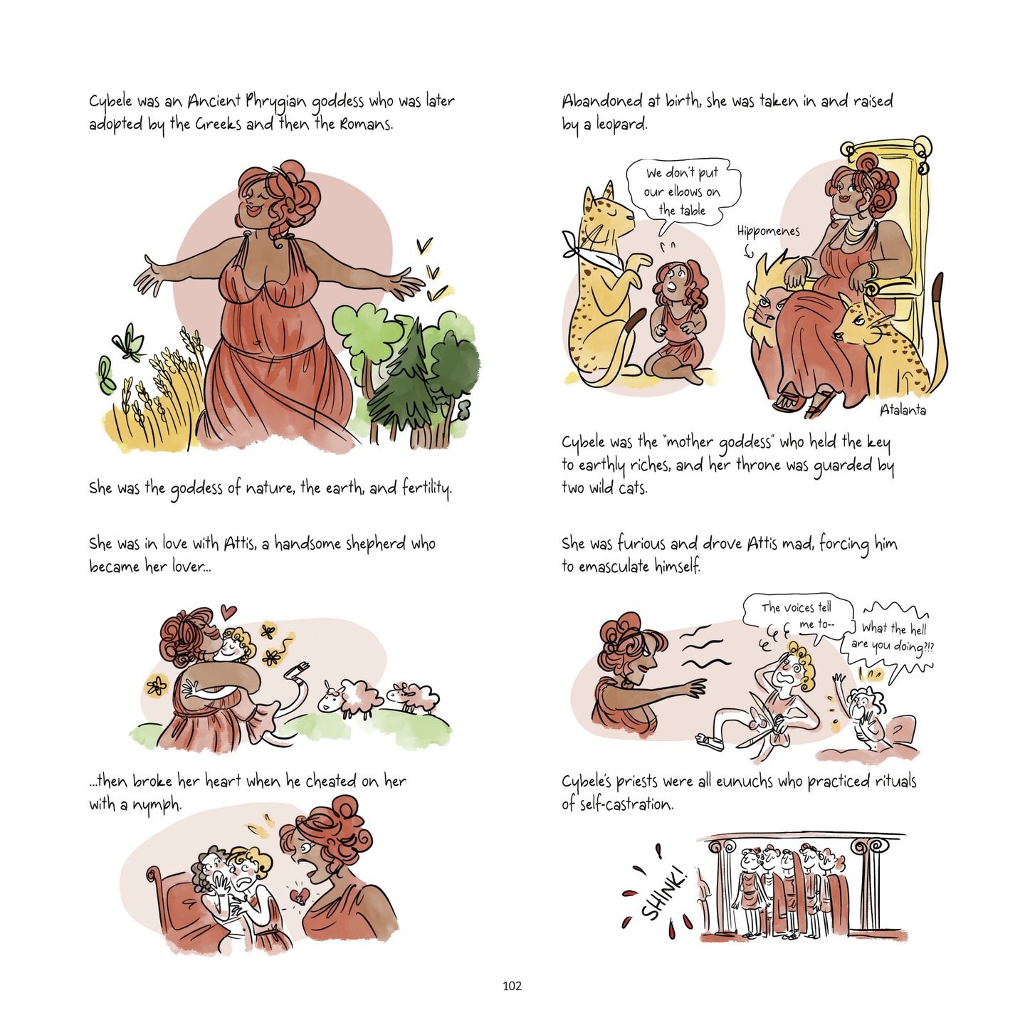 Read online Ladies of Legend comic -  Issue # TPB - 86