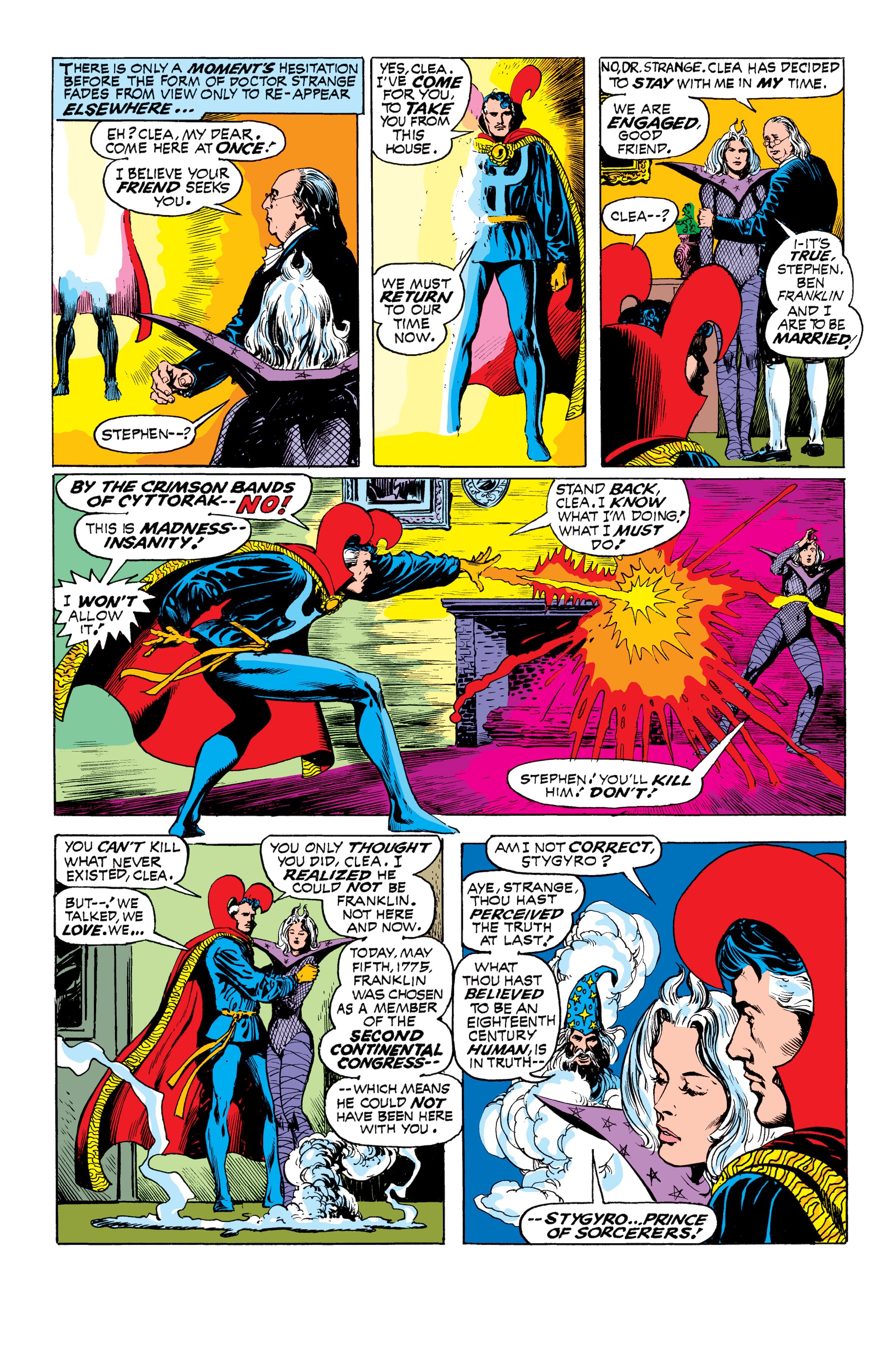 Read online Doctor Strange Epic Collection: Alone Against Eternity comic -  Issue # TPB (Part 3) - 67