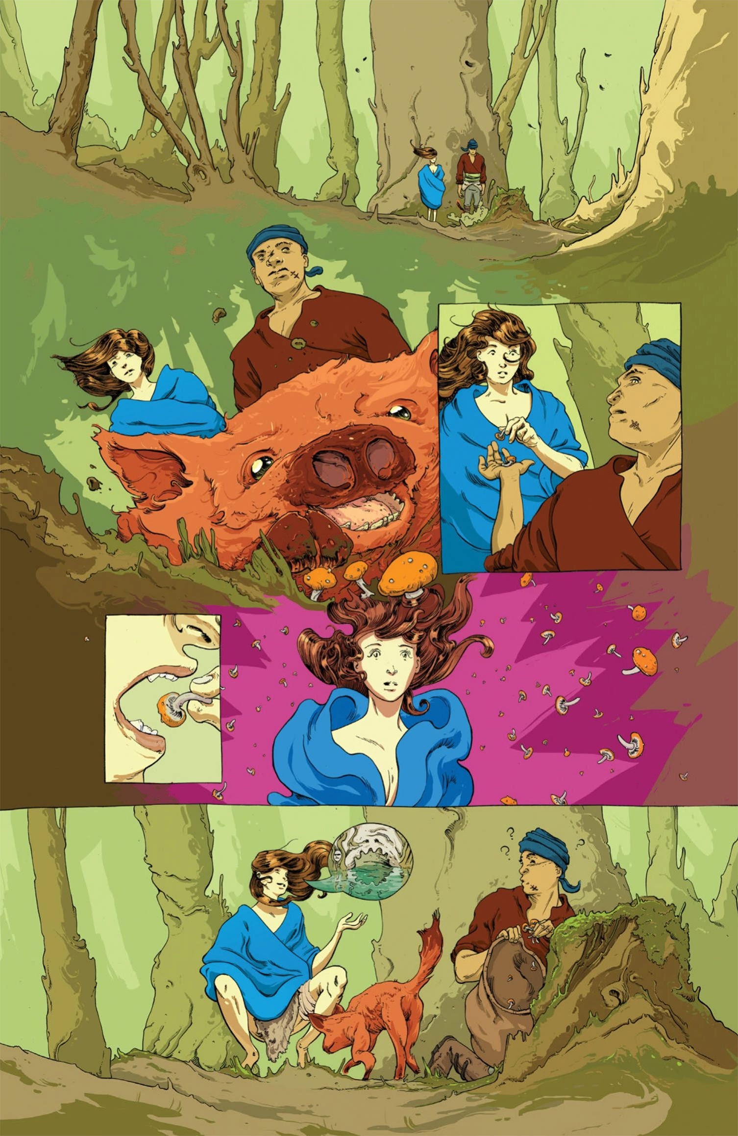 Read online Mirenda comic -  Issue # TPB (Part 1) - 43