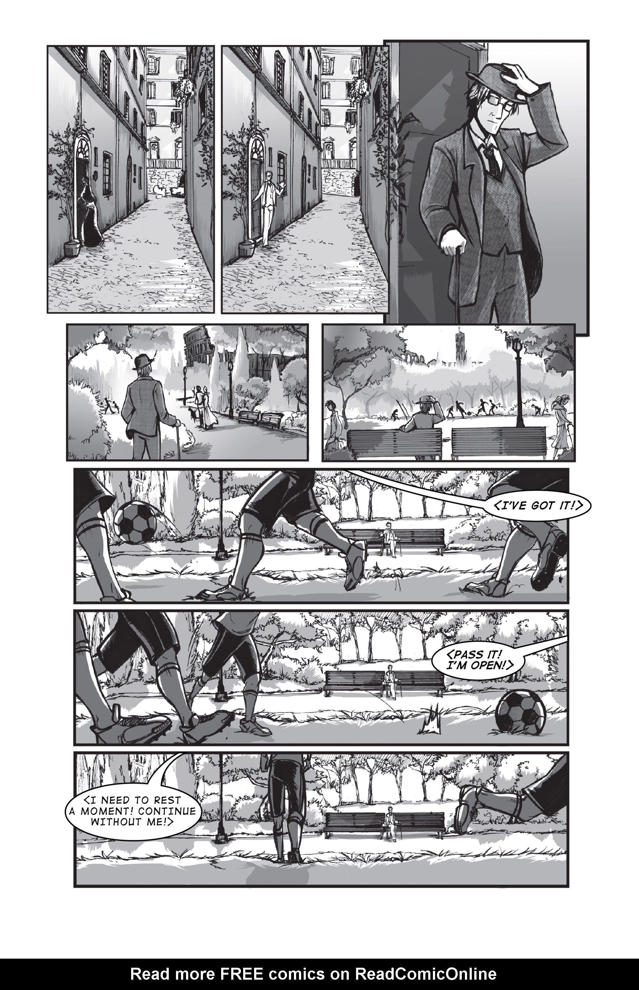 Read online American Dark Age comic -  Issue #1 - 16