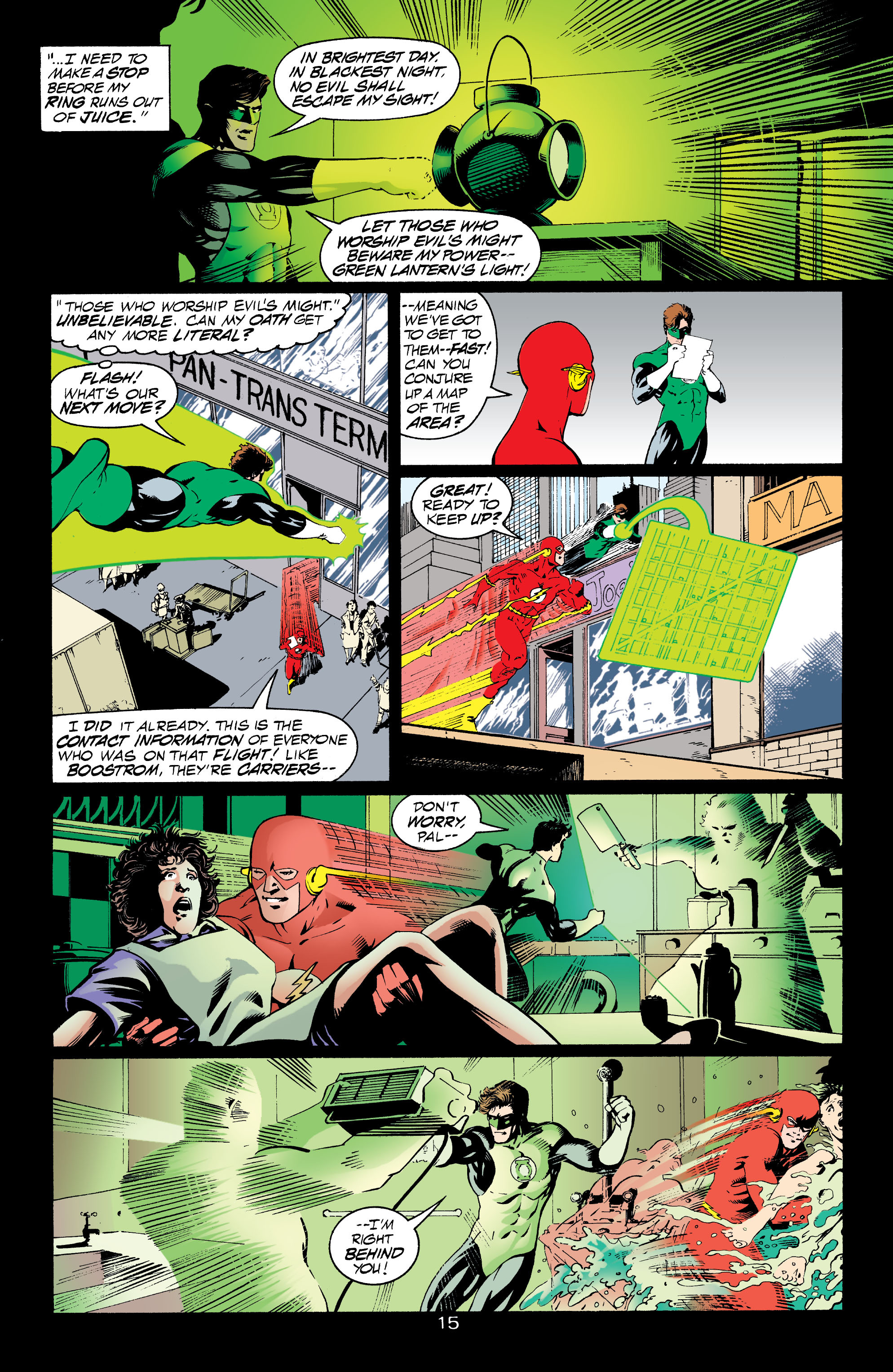 Read online Flash & Green Lantern: The Brave and the Bold comic -  Issue #1 - 16