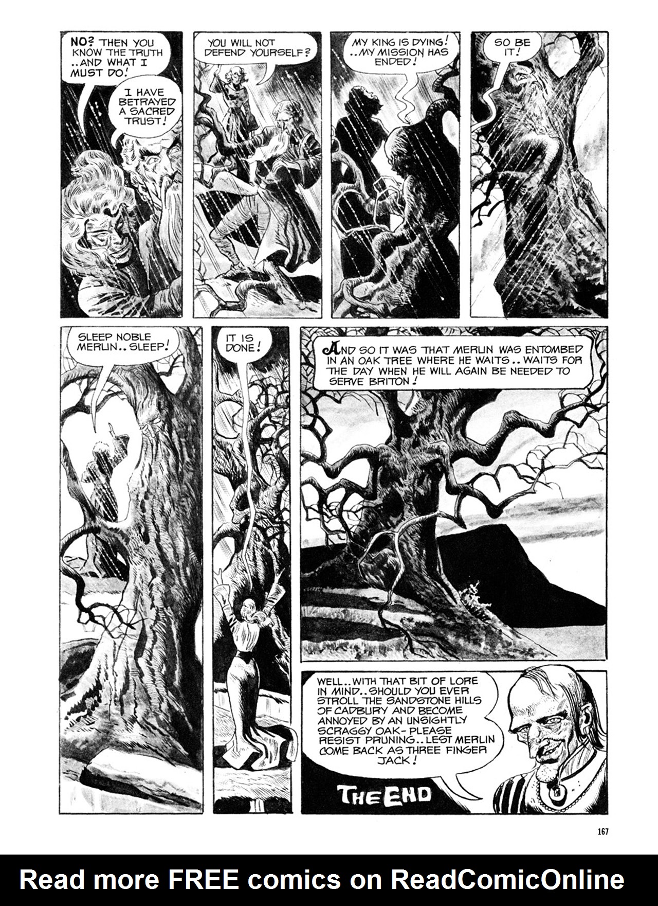 Read online Creepy Archives comic -  Issue # TPB 8 (Part 2) - 68