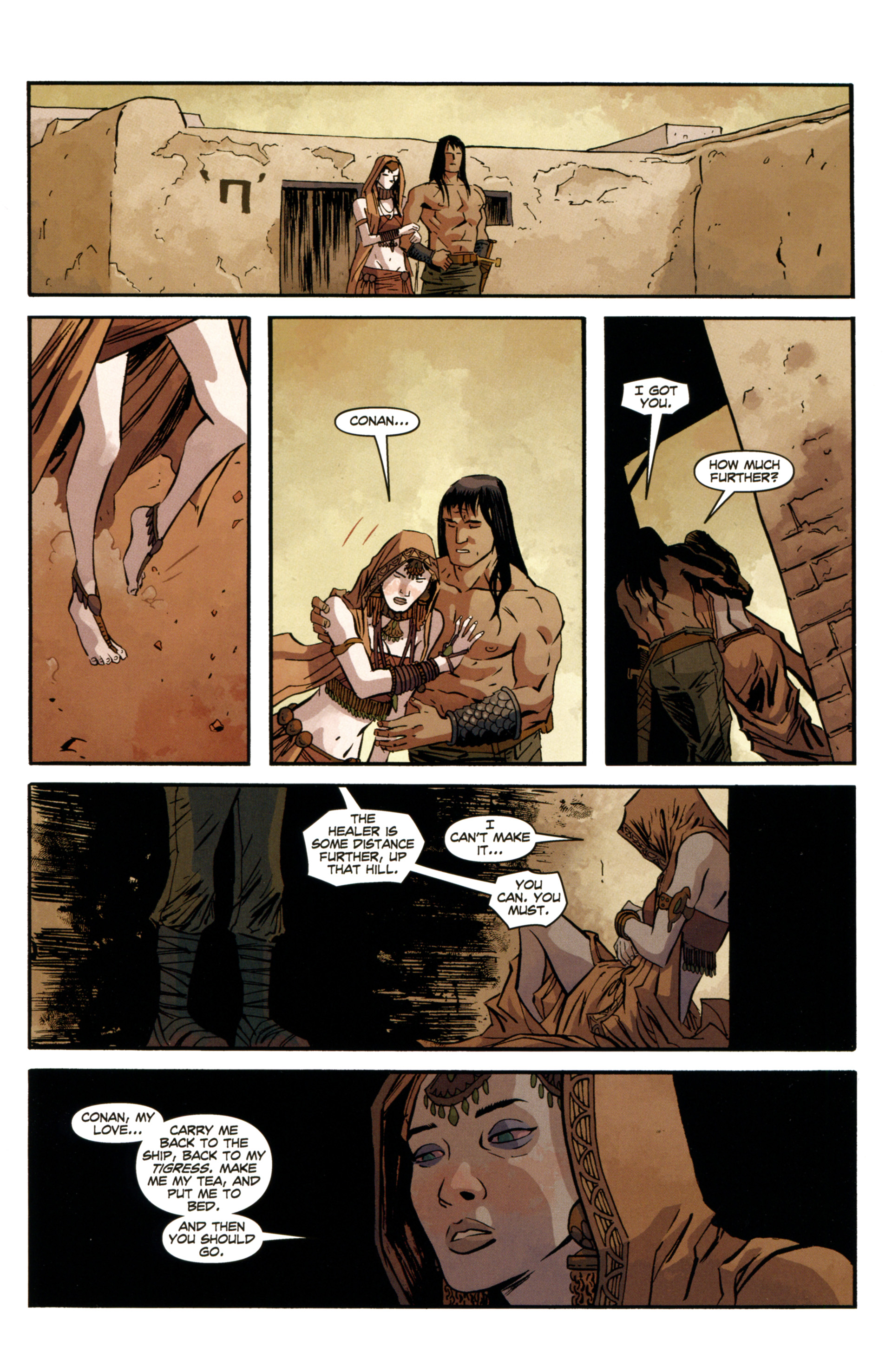 Read online Conan the Barbarian (2012) comic -  Issue #11 - 15