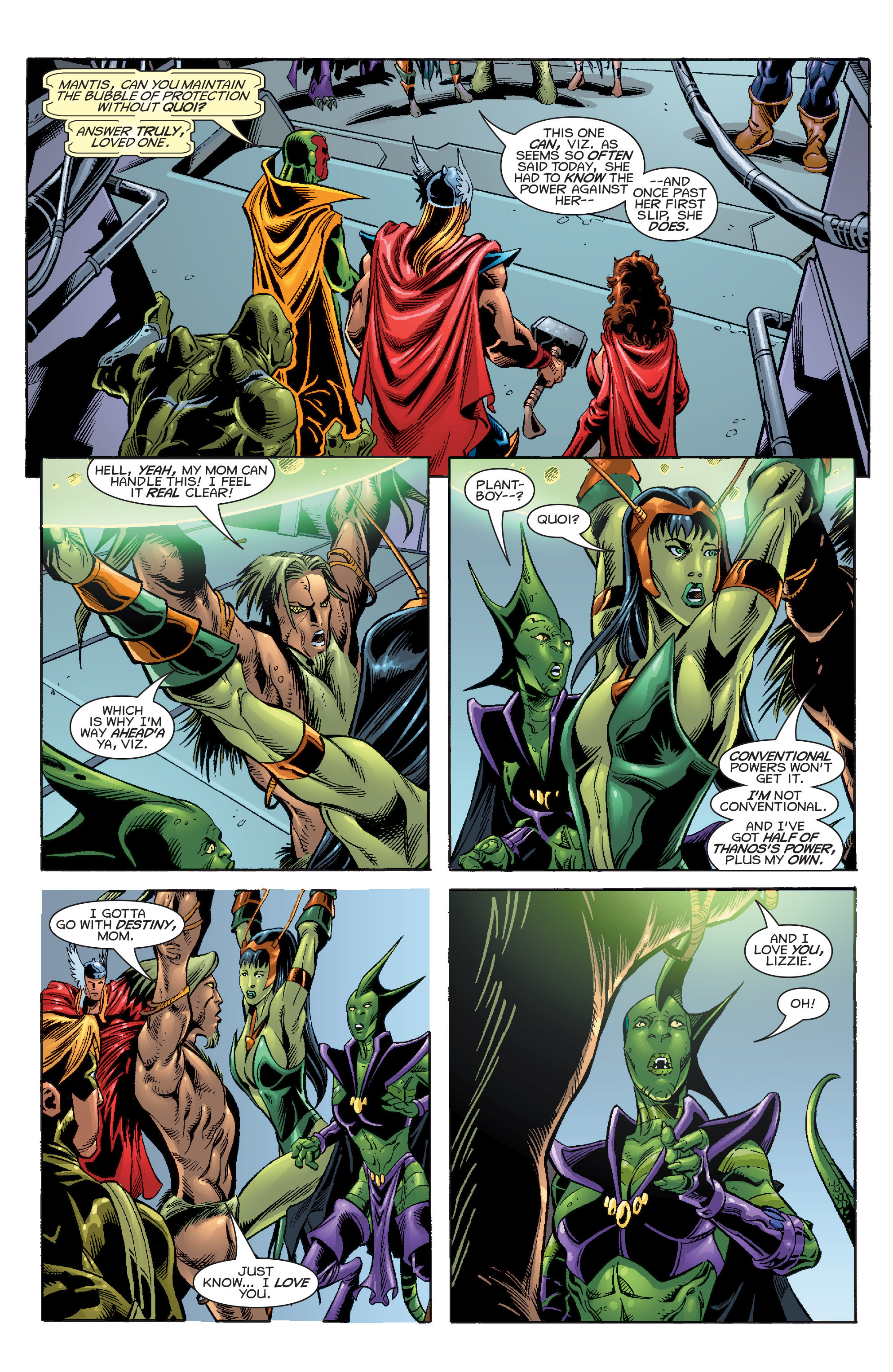 Read online Avengers: Celestial Quest comic -  Issue #8 - 14