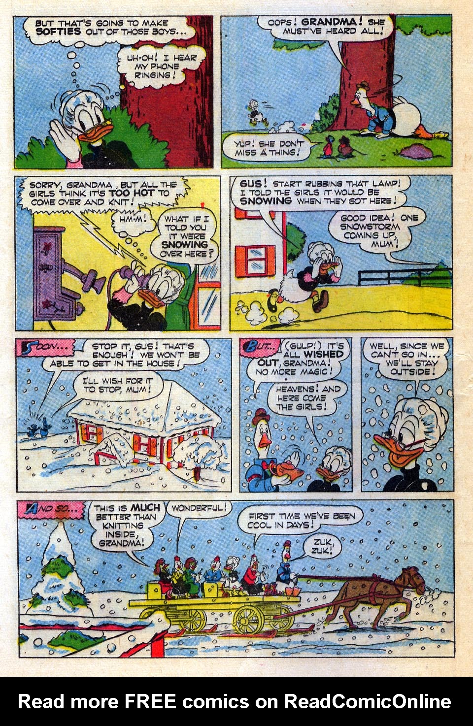 Read online Four Color Comics comic -  Issue #586 - 16