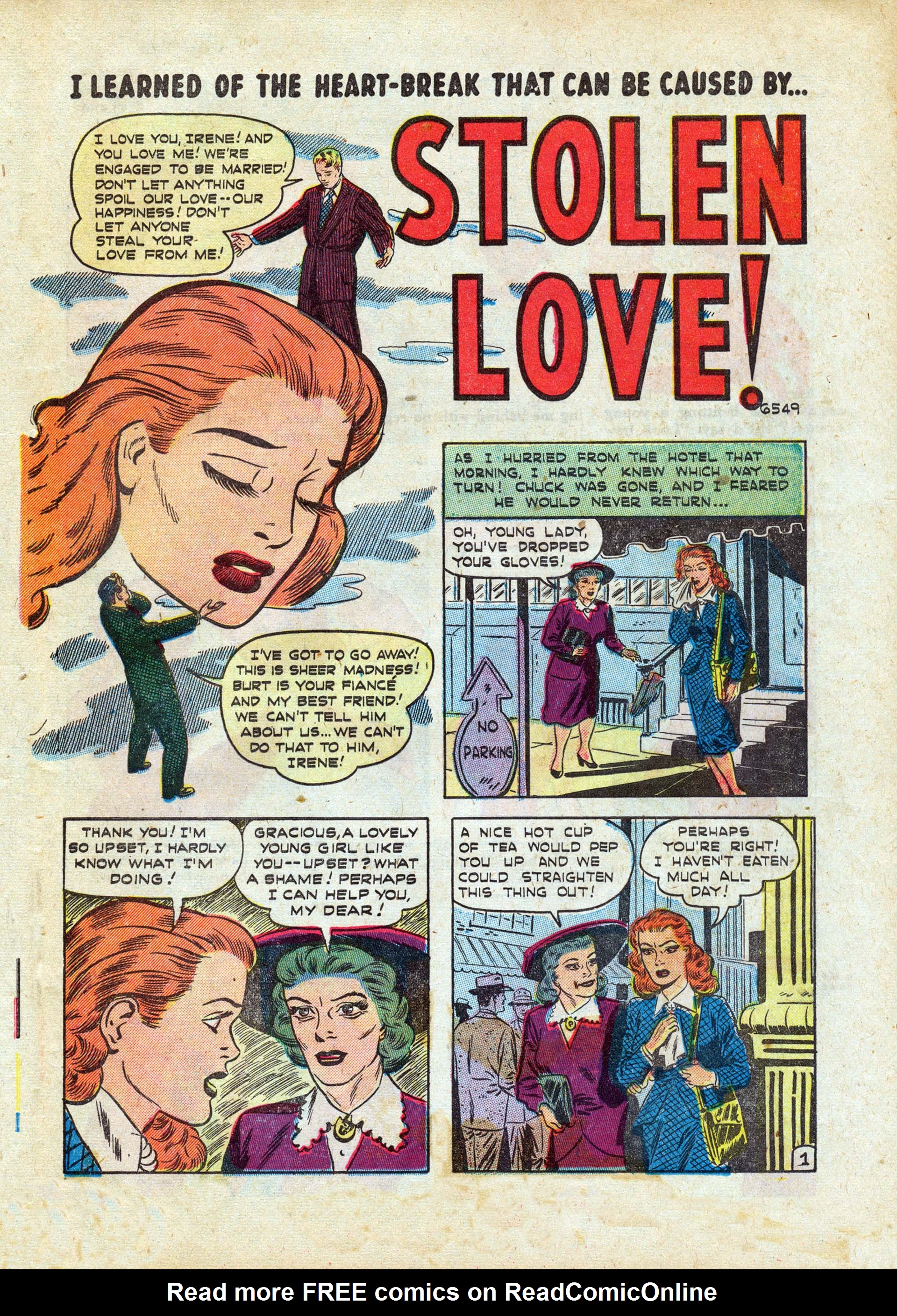 Read online Romance Diary comic -  Issue #2 - 25