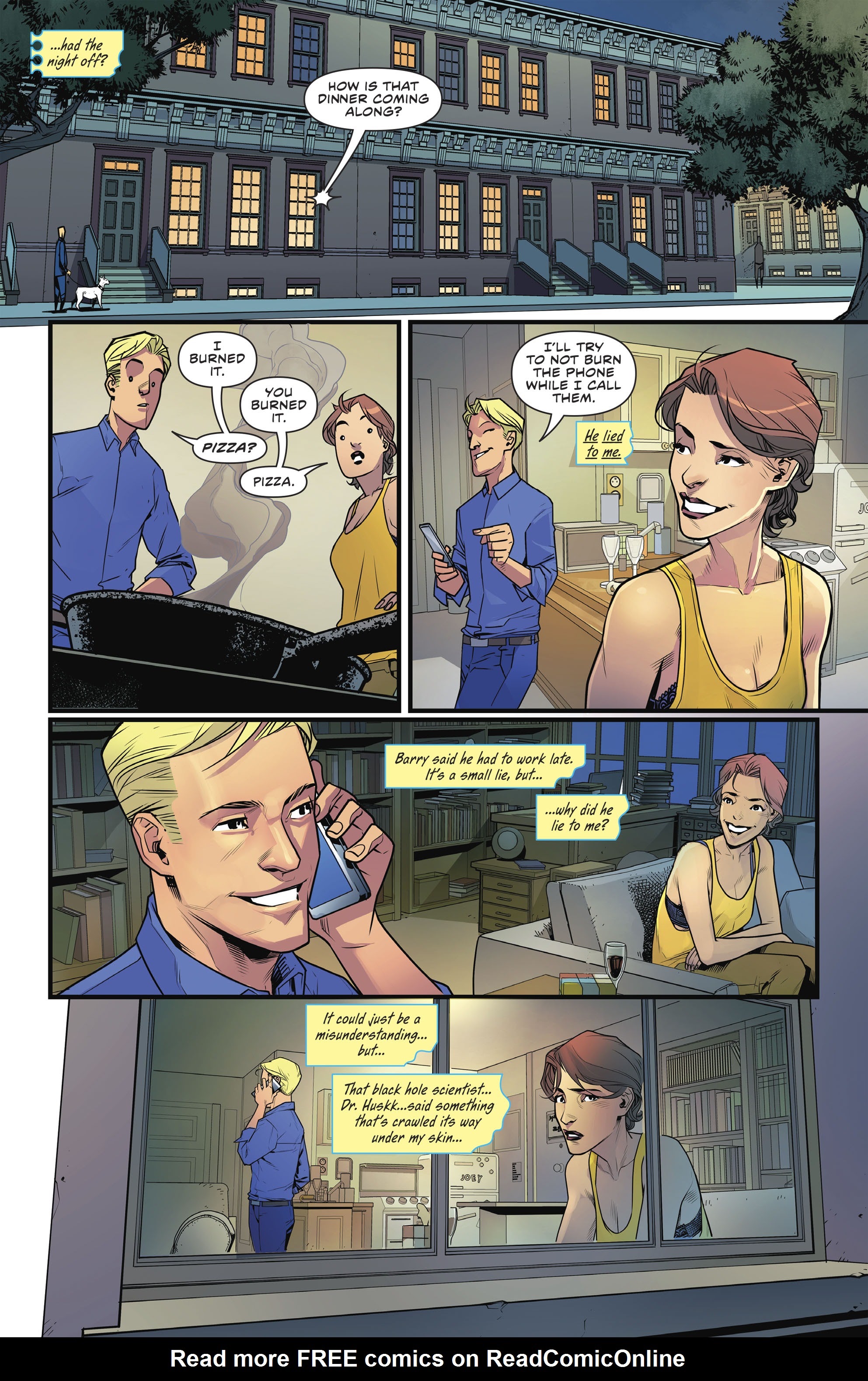 Read online Flash: The Rebirth Deluxe Edition comic -  Issue # TPB 2 (Part 2) - 51