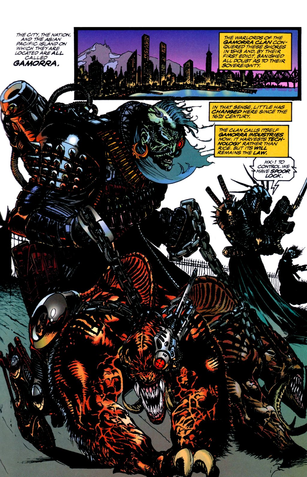 Read online Deathblow comic -  Issue #1 - 17