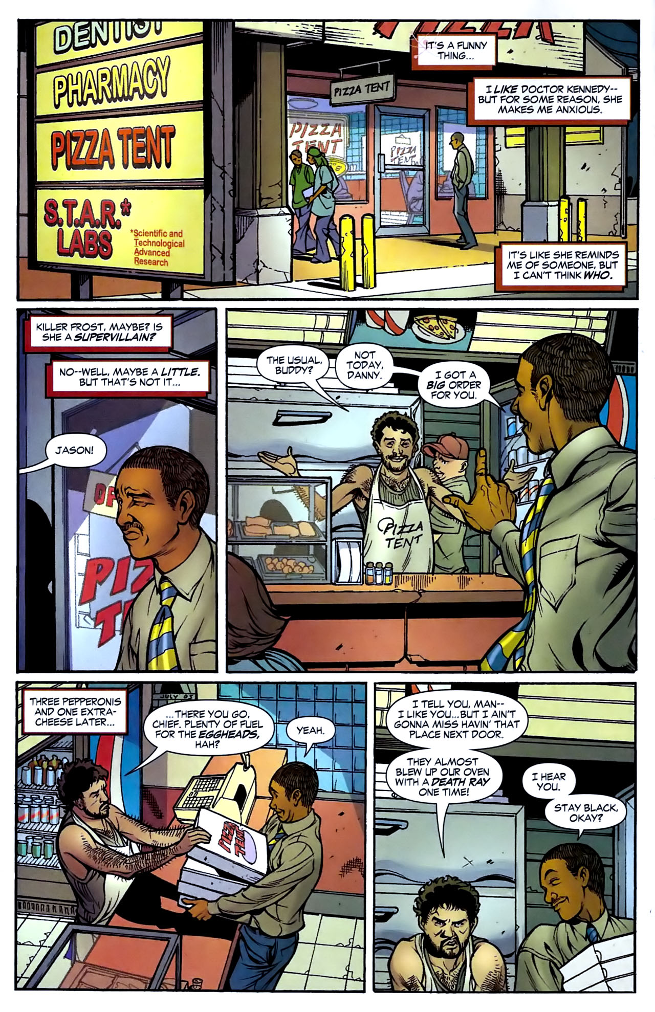 Read online Firestorm (2004) comic -  Issue #15 - 9