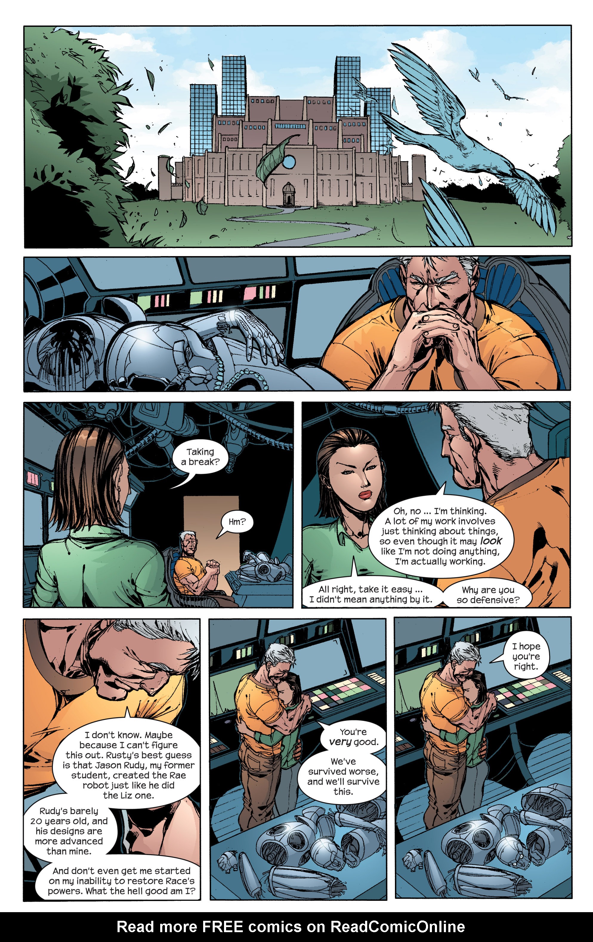 Read online Noble Causes (2004) comic -  Issue #23 - 11