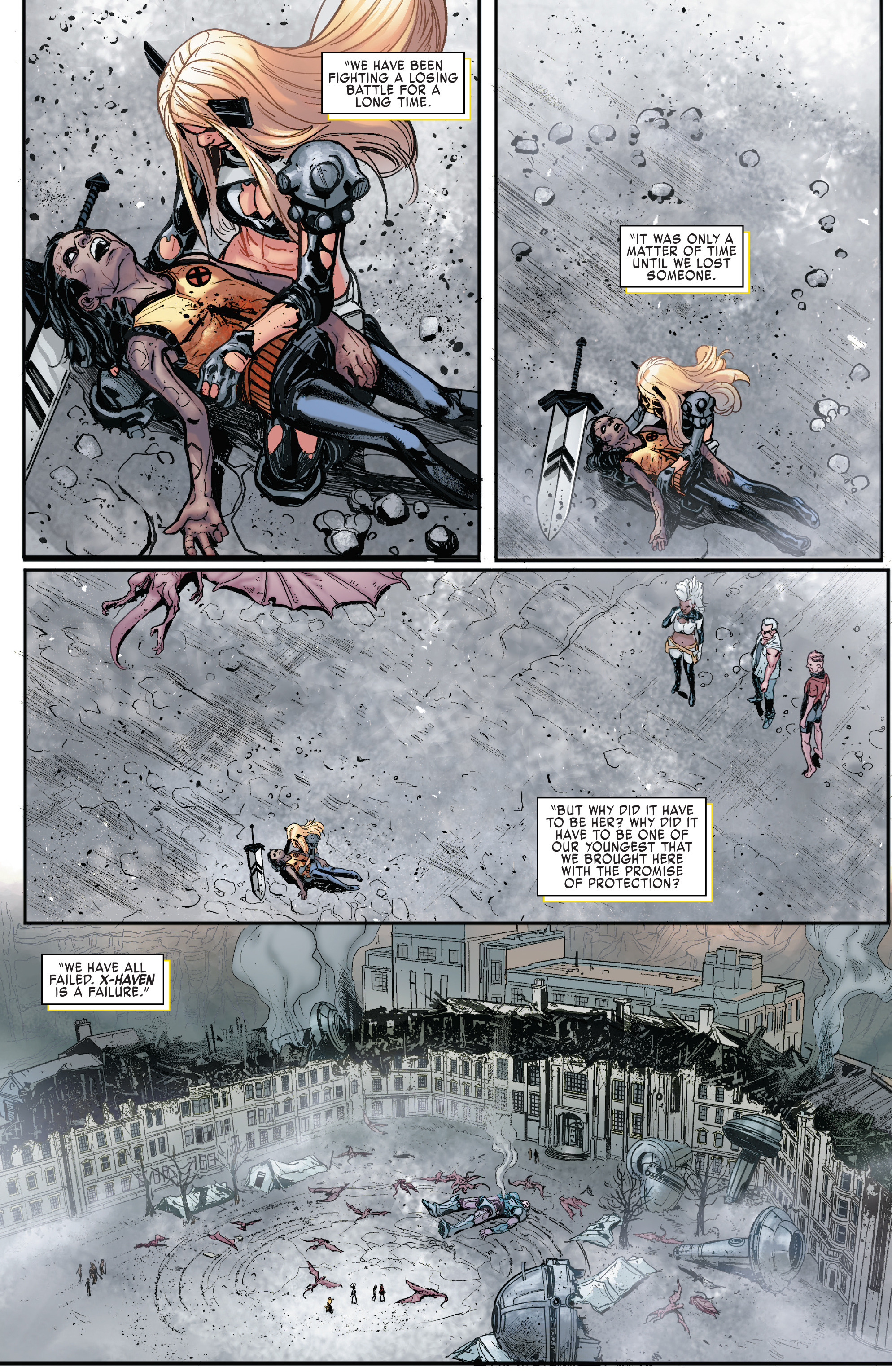 Read online Extraordinary X-Men comic -  Issue #16 - 19