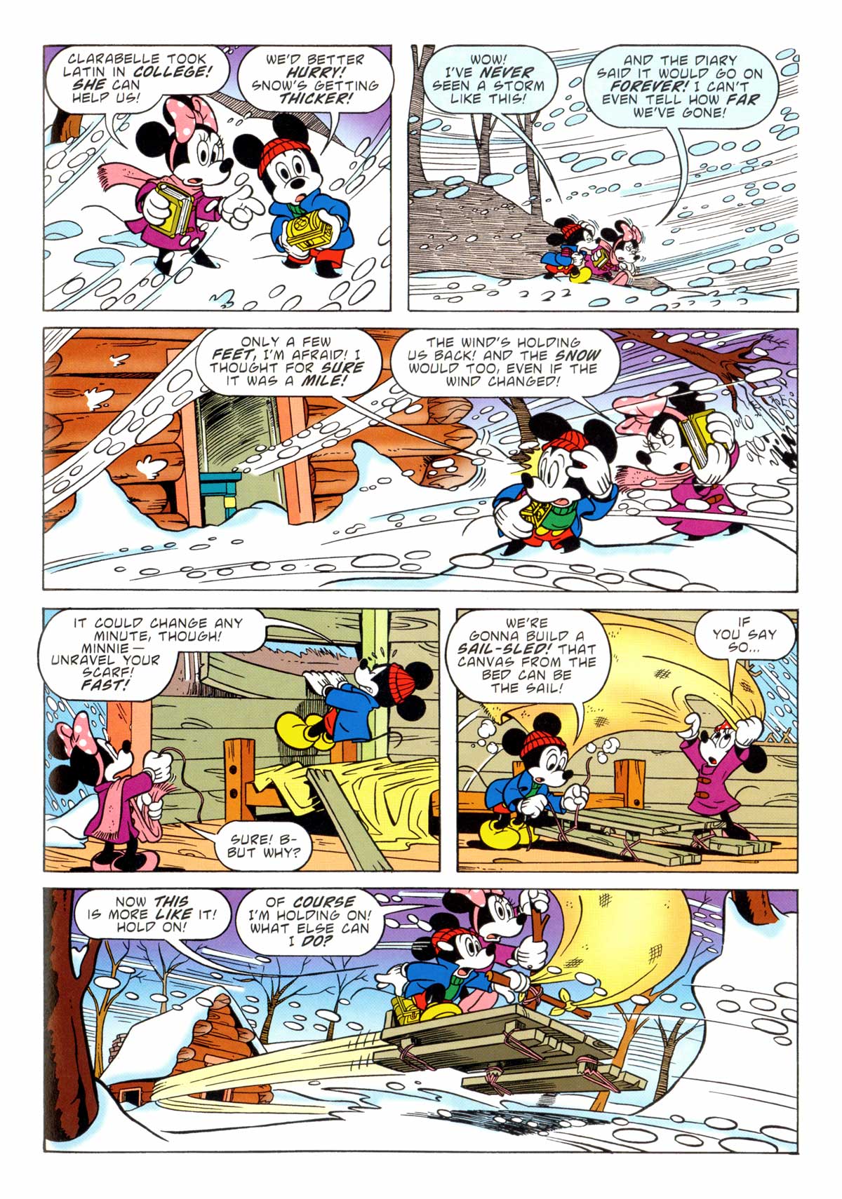 Read online Walt Disney's Comics and Stories comic -  Issue #664 - 17
