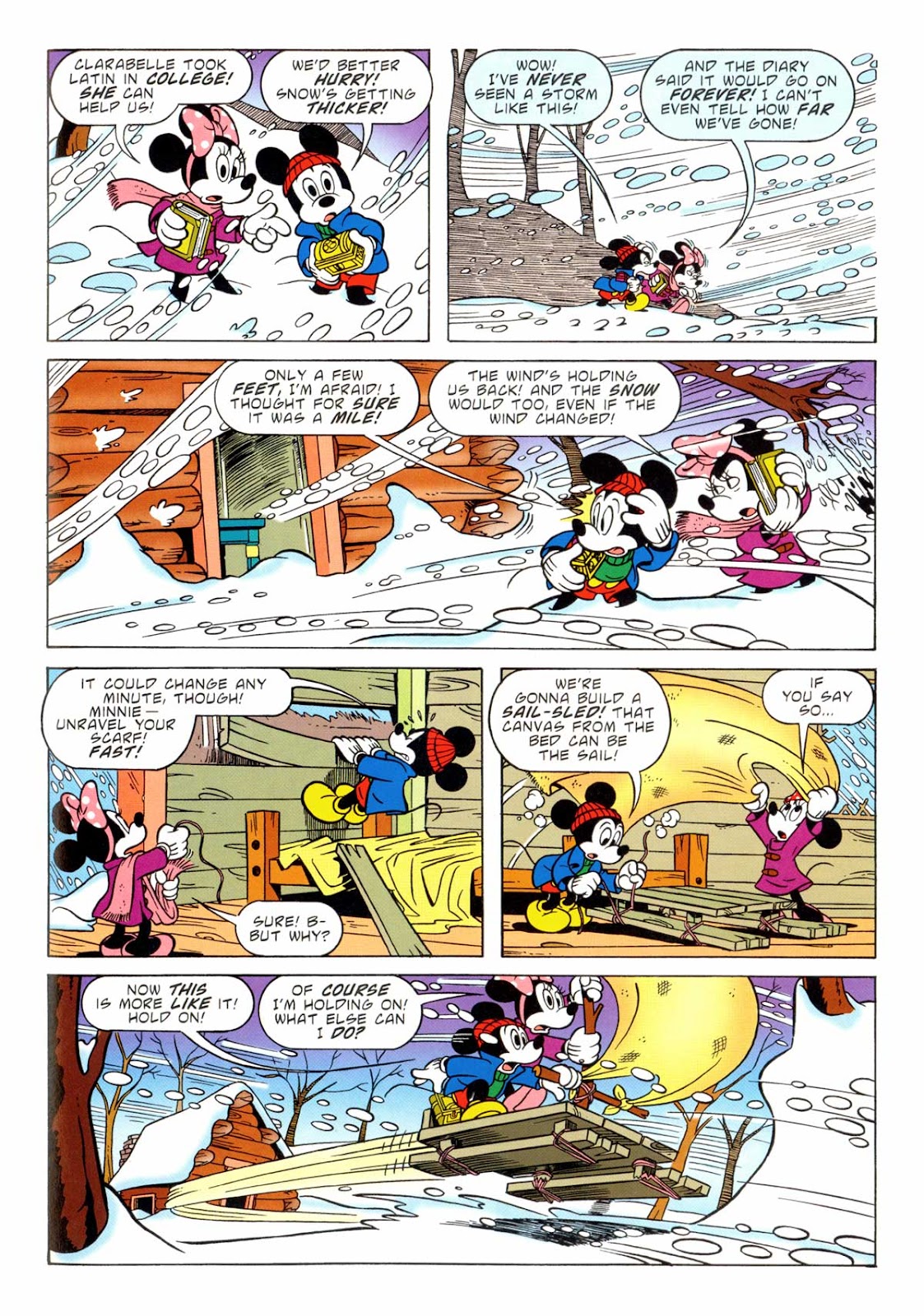 Walt Disney's Comics and Stories issue 664 - Page 17