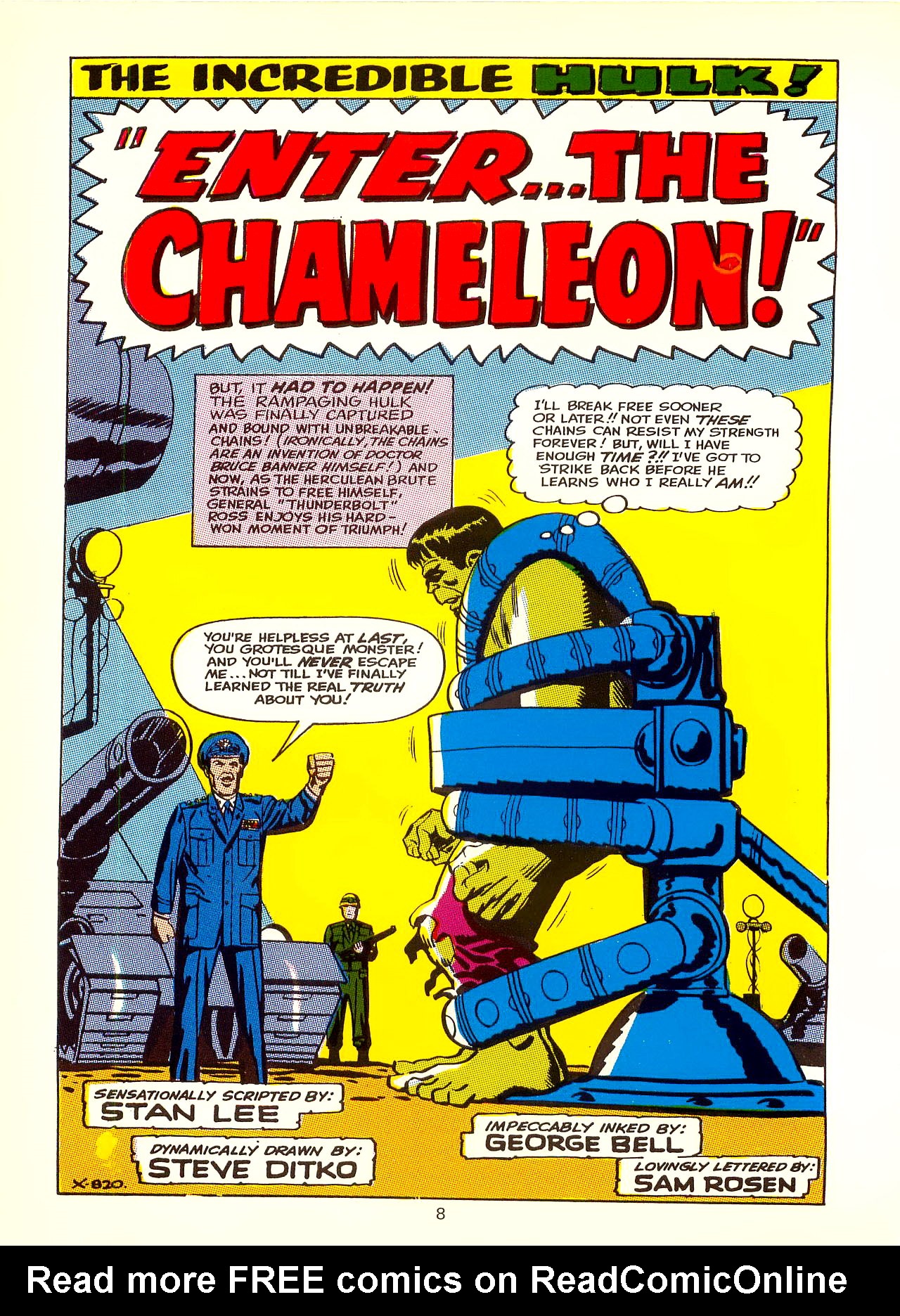 Read online Incredible Hulk Annual comic -  Issue #1978 - 8