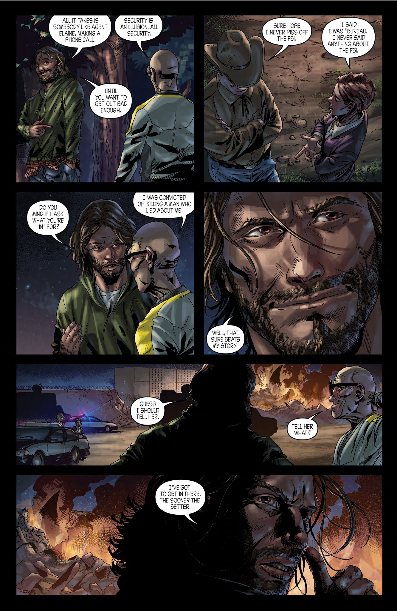 Read online John Carpenter's Tales of Science Fiction: The Standoff comic -  Issue #3 - 17