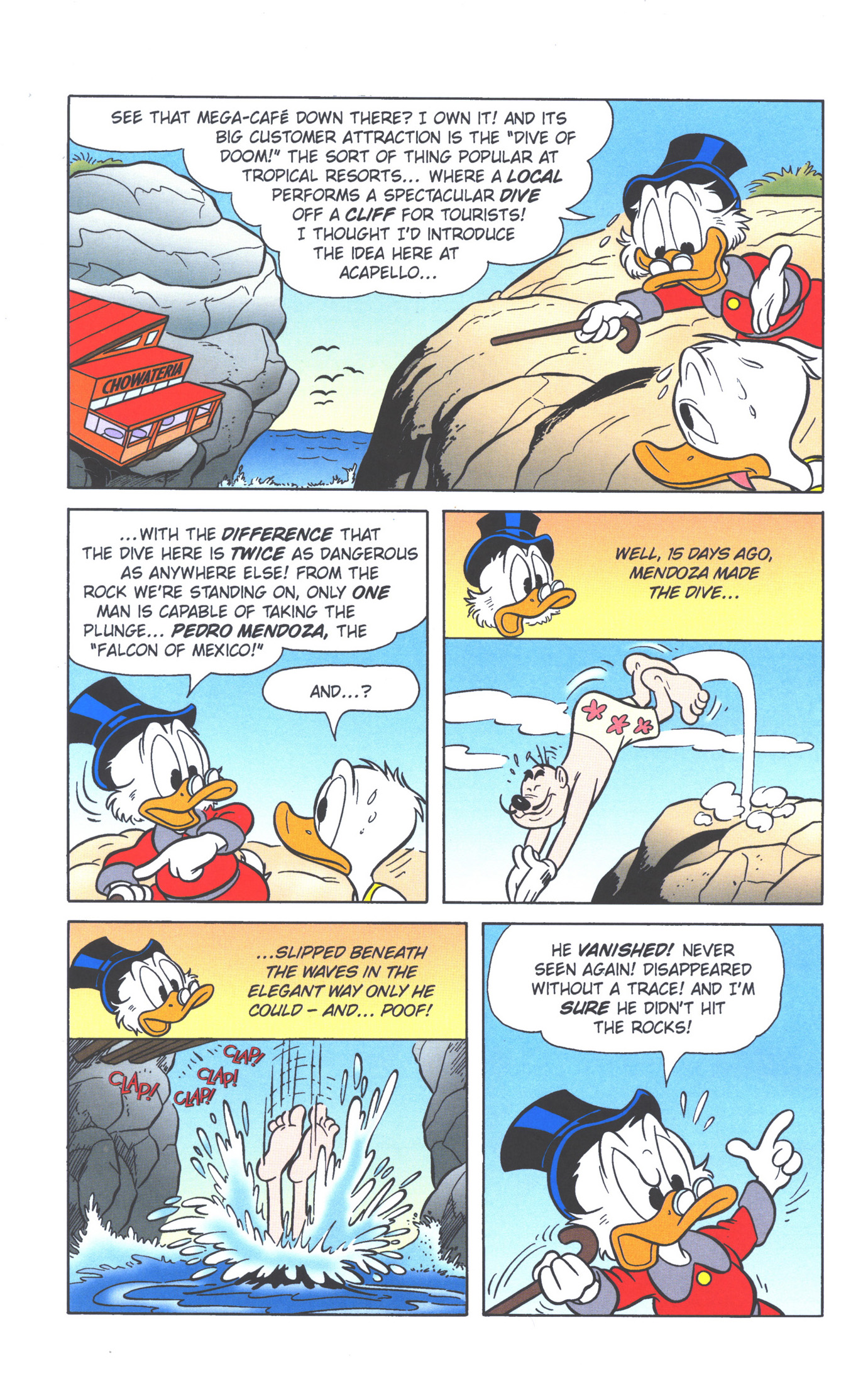 Read online Uncle Scrooge (1953) comic -  Issue #378 - 6