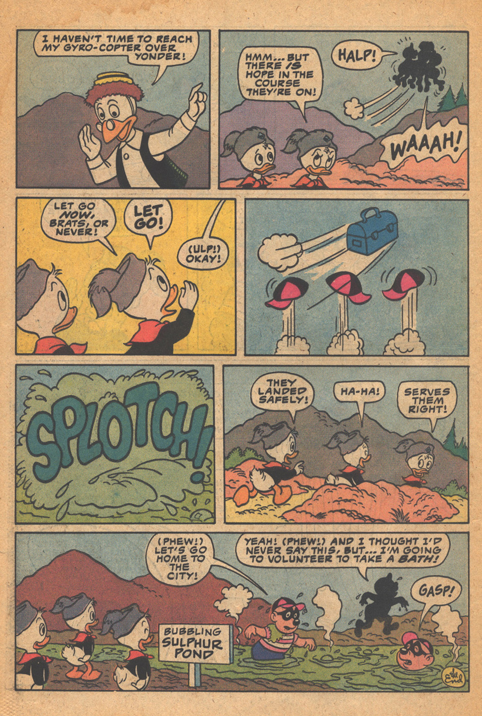Read online Huey, Dewey, and Louie Junior Woodchucks comic -  Issue #77 - 34