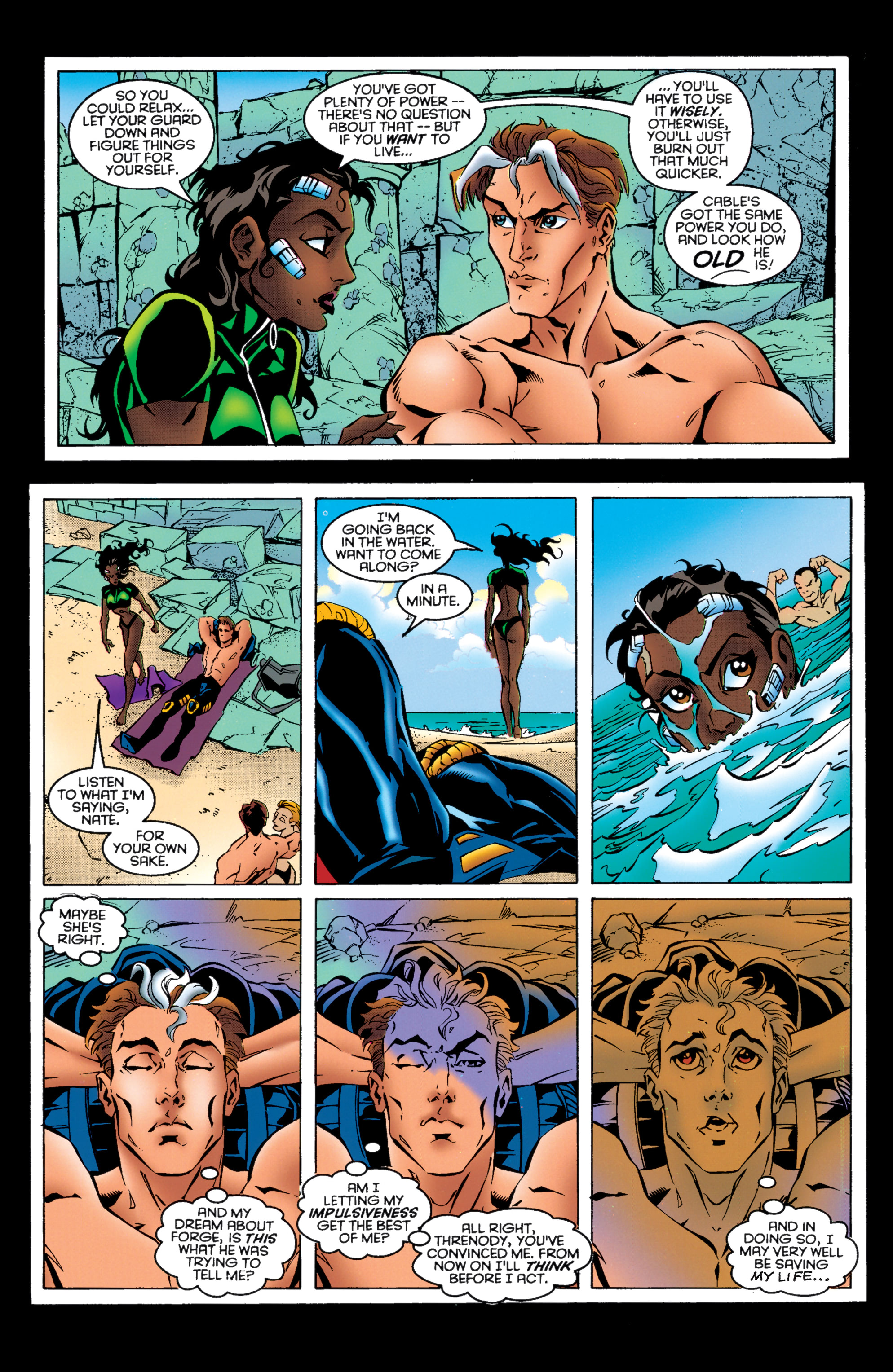 Read online X-Men/Avengers: Onslaught comic -  Issue # TPB 1 (Part 1) - 89