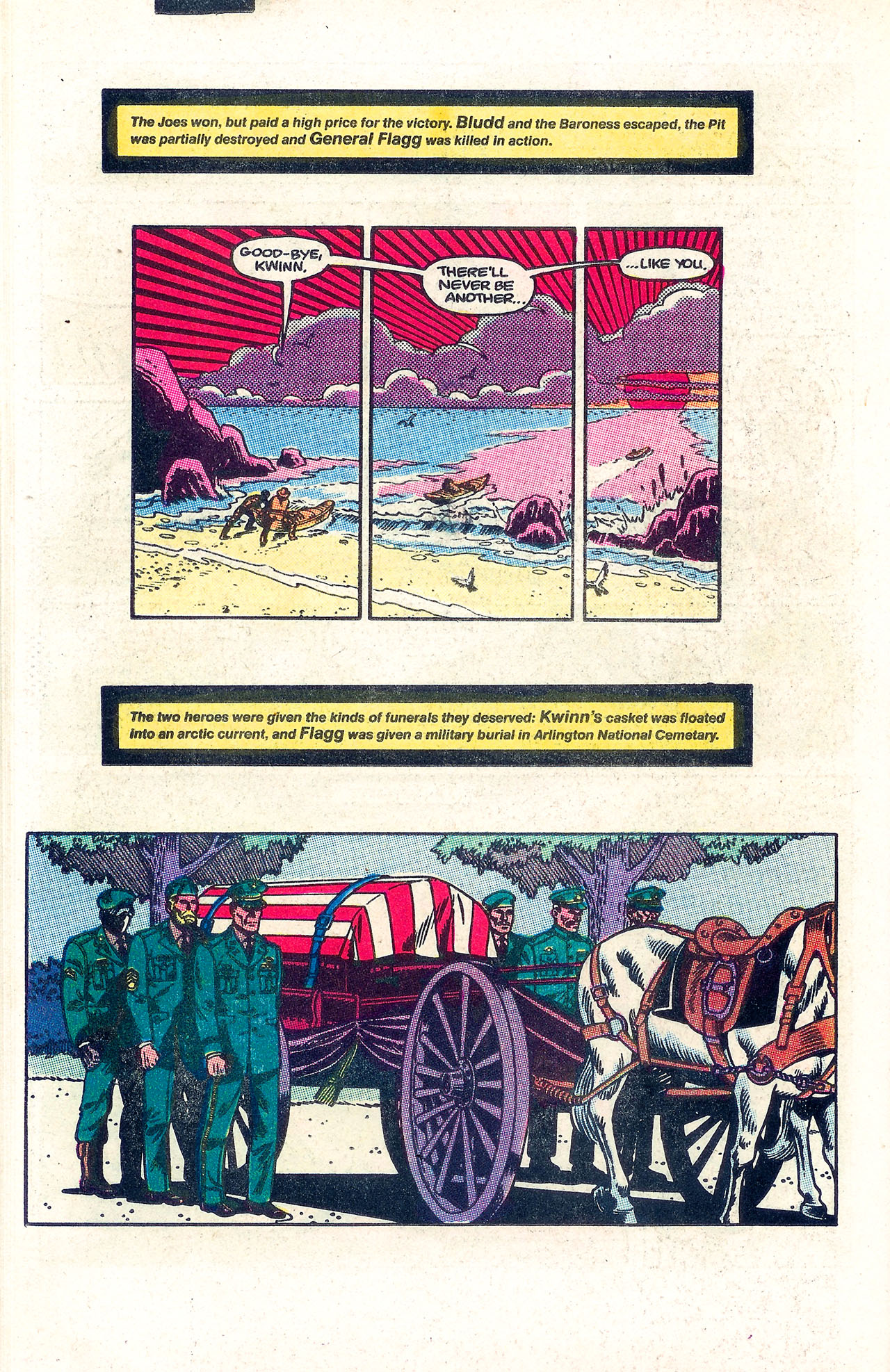 Read online G.I. Joe Yearbook comic -  Issue #1 - 42