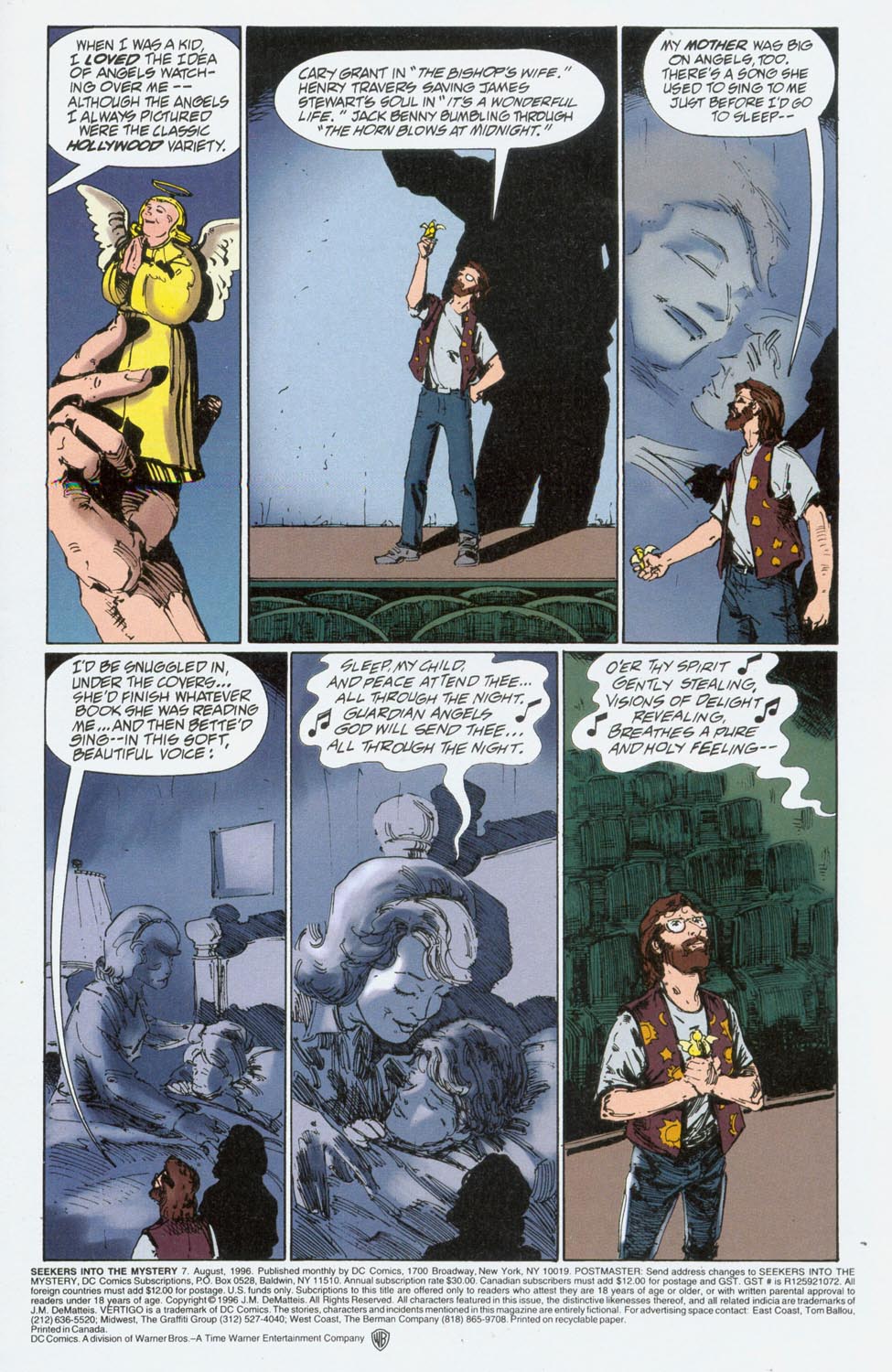 Read online Seekers Into the Mystery comic -  Issue #7 - 2