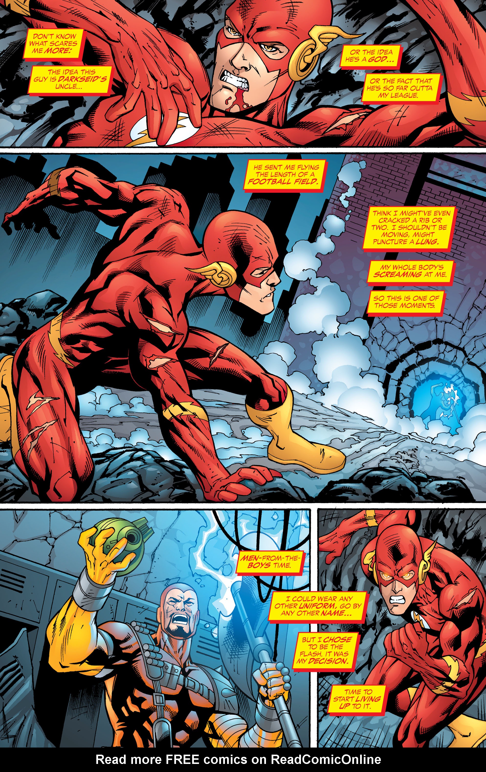 Read online Flash: The Fastest Man Alive comic -  Issue #9 - 17
