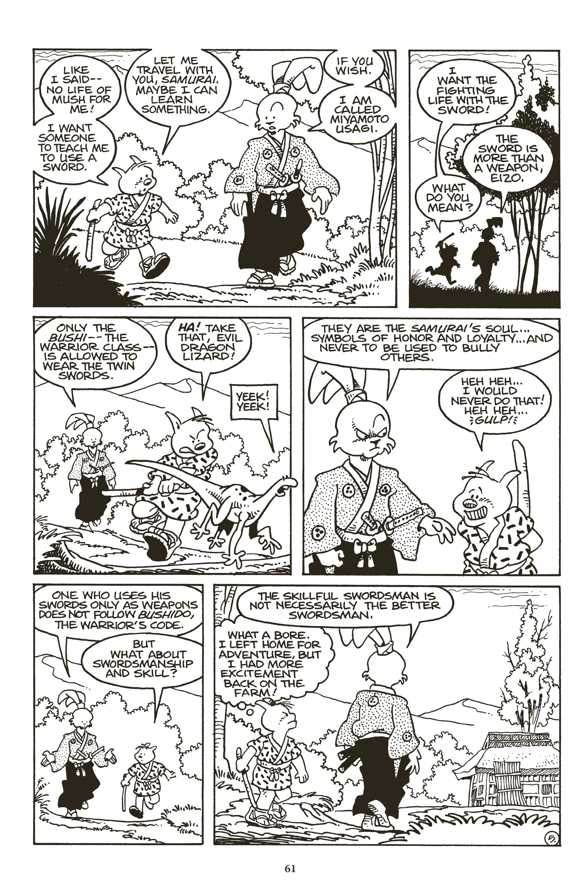 Read online The Usagi Yojimbo Saga (2021) comic -  Issue # TPB 3 (Part 1) - 59