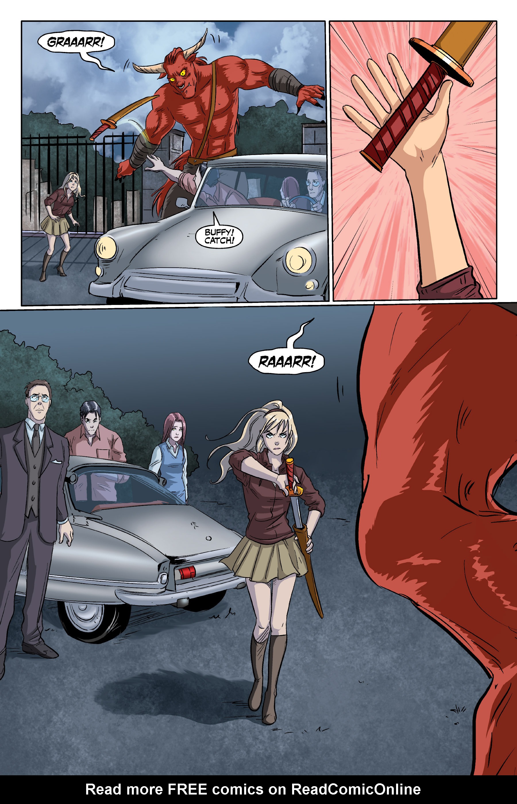 Read online Buffy: The High School Years - Freaks & Geeks comic -  Issue # Full - 75