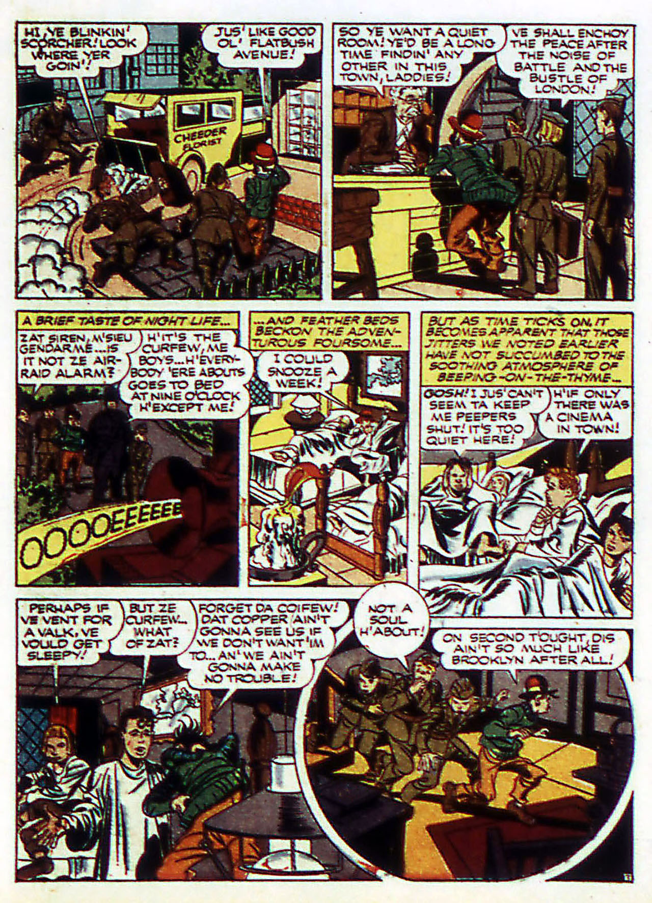 Read online Detective Comics (1937) comic -  Issue #72 - 20
