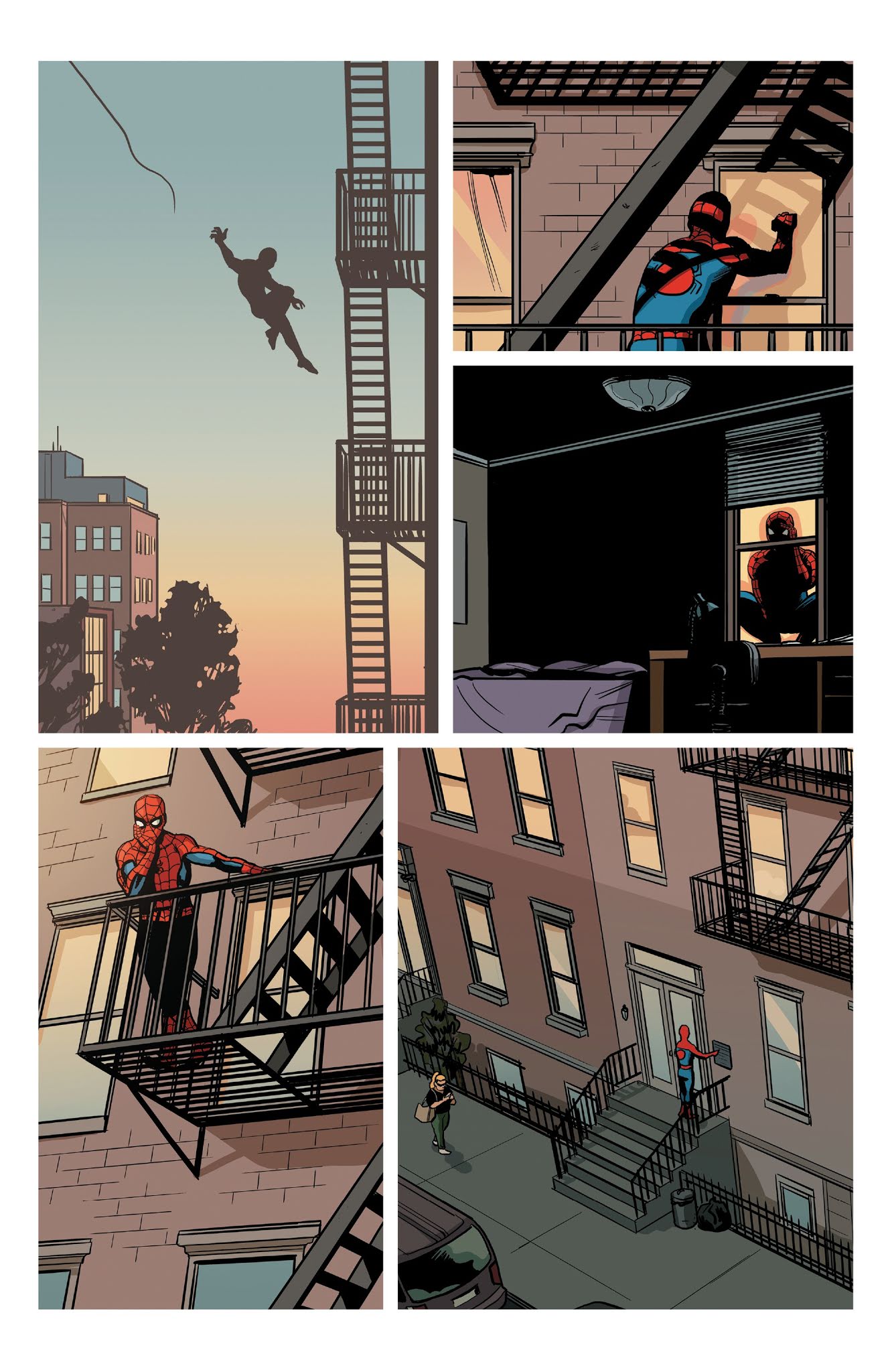 Read online Peter Parker: The Spectacular Spider-Man comic -  Issue #310 - 12