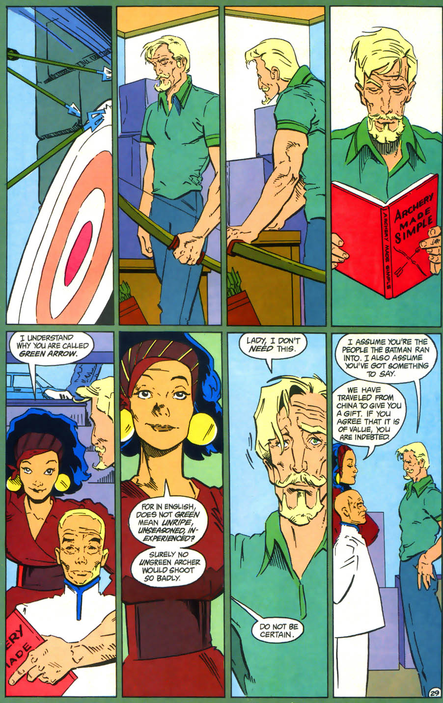 Read online Green Arrow (1988) comic -  Issue # Annual 1 - 30