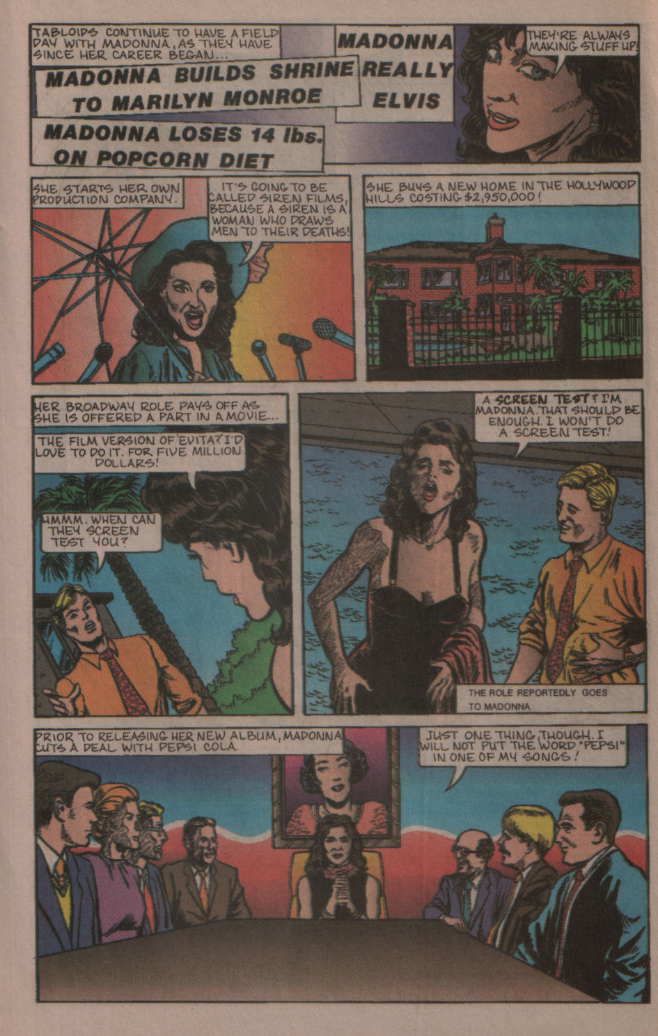 Read online Rock N' Roll Comics comic -  Issue #17 - 16