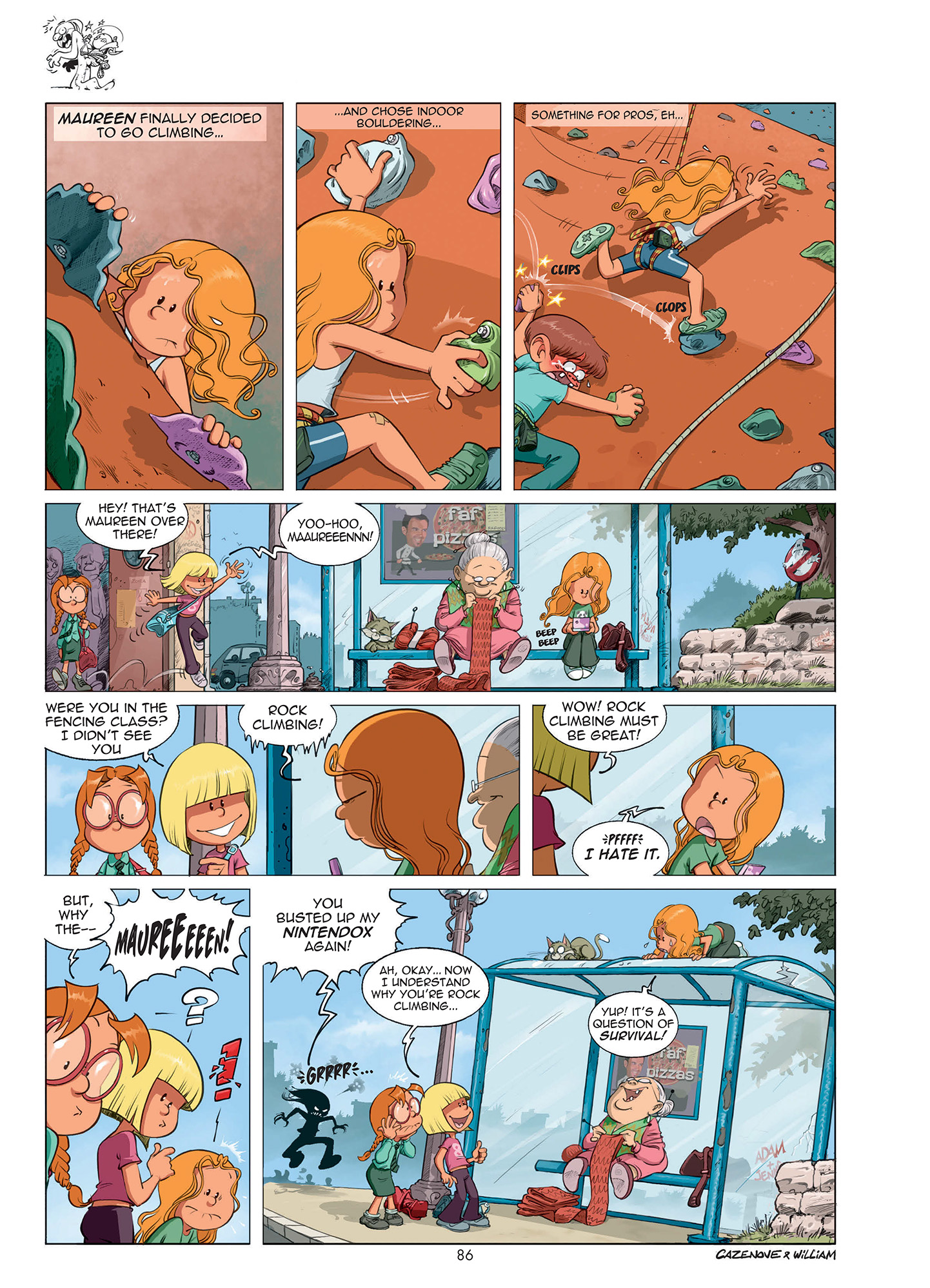 Read online The Sisters comic -  Issue # TPB 3 - 87