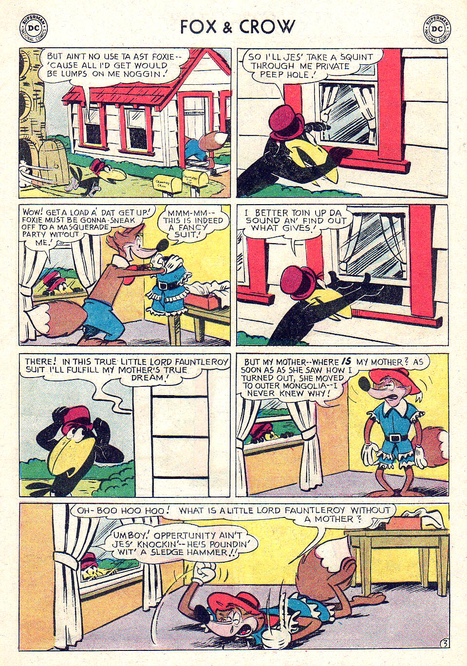 Read online The Fox and the Crow comic -  Issue #78 - 5