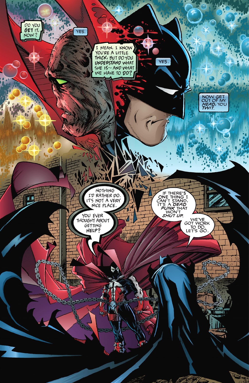 Read online Batman/Spawn: The Classic Collection comic -  Issue # TPB - 95