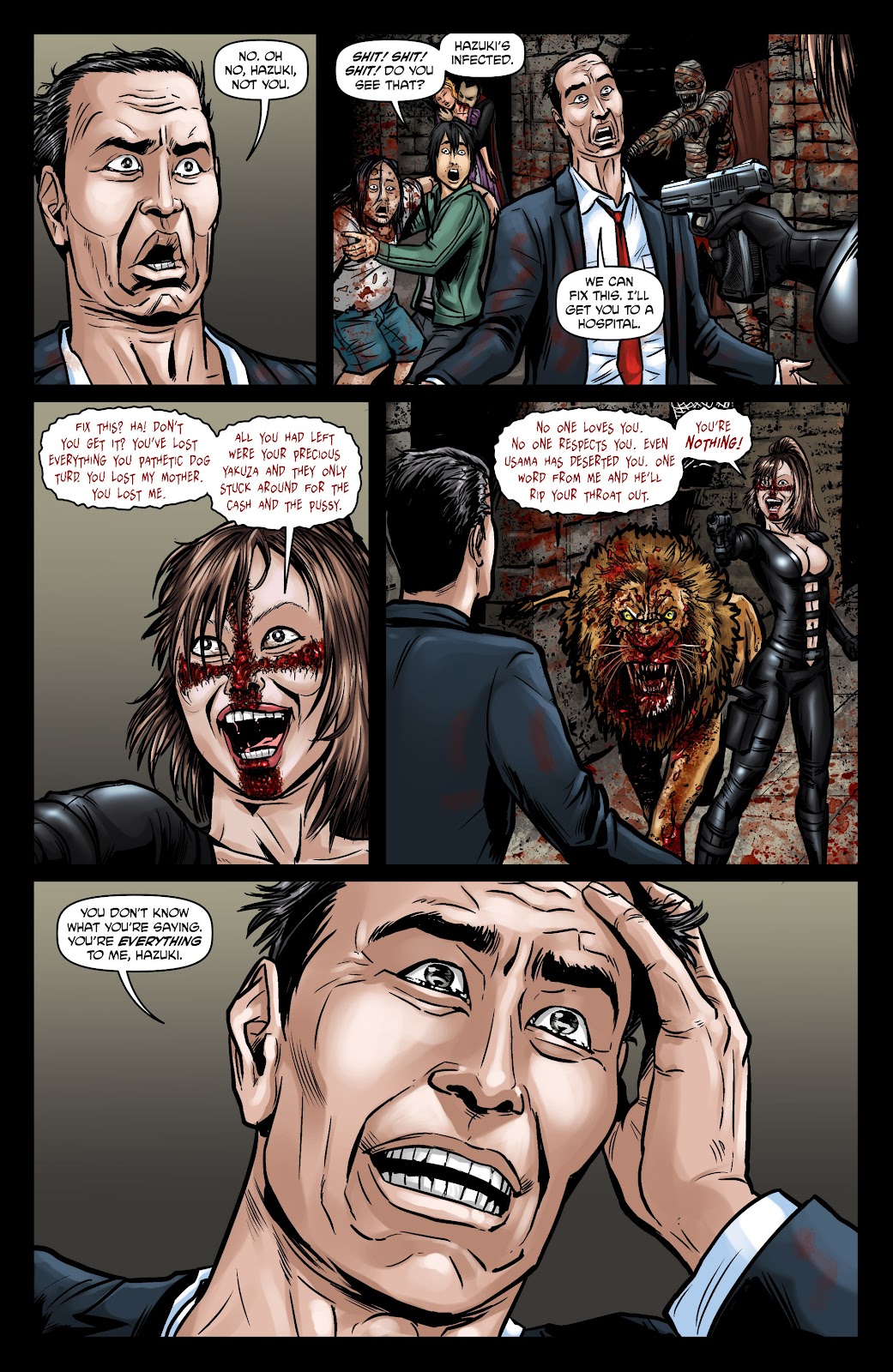 Crossed: Badlands issue 74 - Page 9