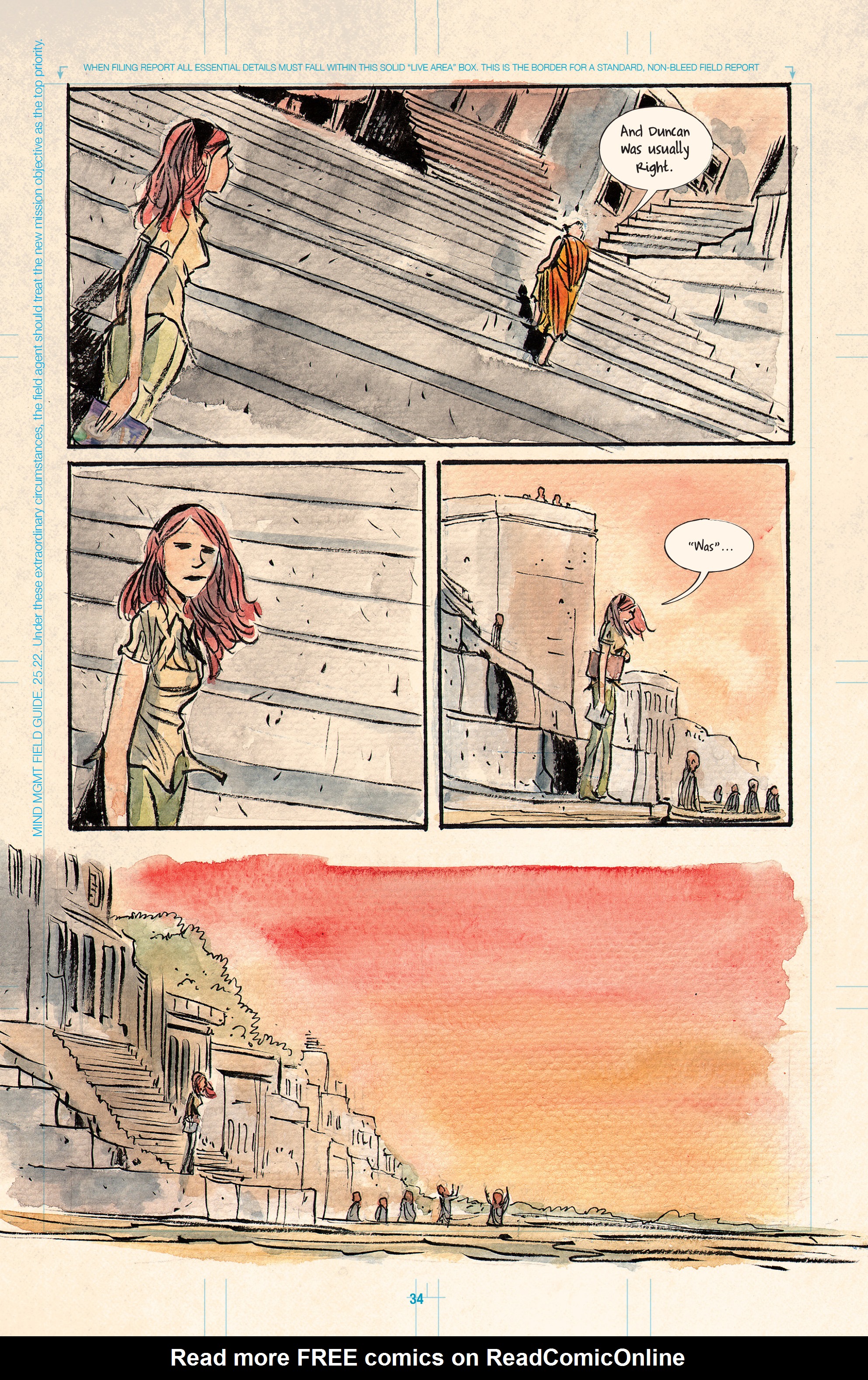 Read online MIND MGMT comic -  Issue # _Omnibus TPB 3 (Part 1) - 35