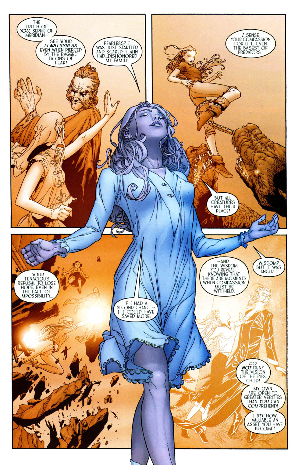 Read online Meridian comic -  Issue #34 - 11