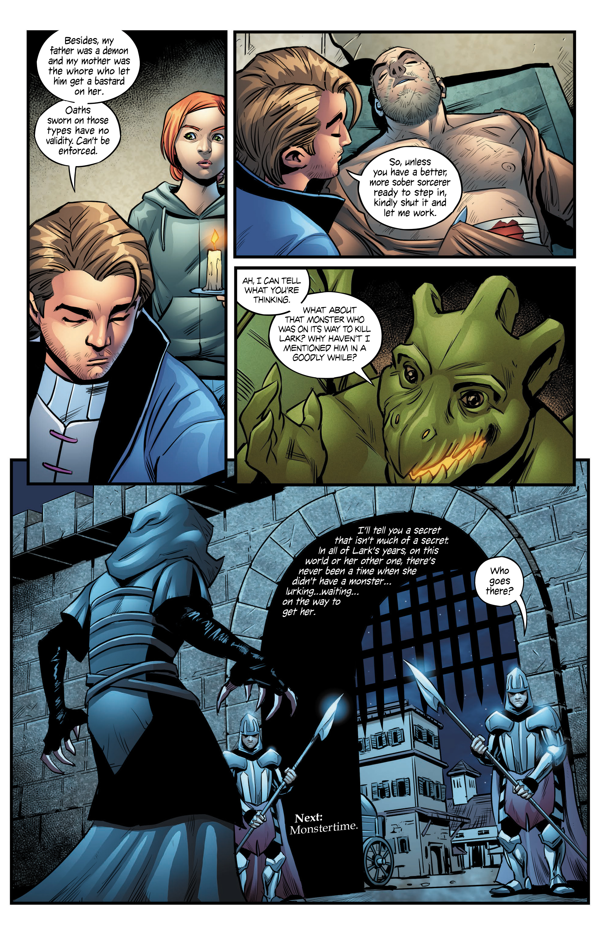 Read online Lark's Killer comic -  Issue #10 - 23