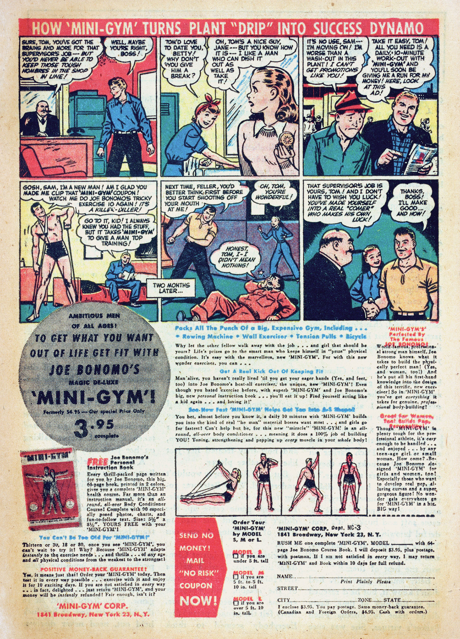 Read online Georgie Comics (1949) comic -  Issue #30 - 17