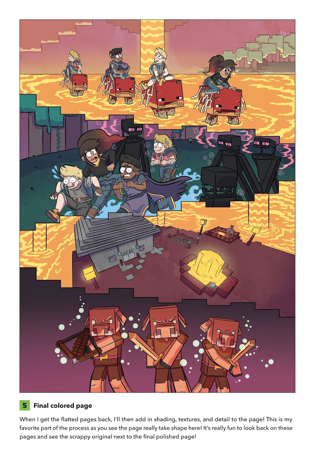 Minecraft issue TPB 3 - Page 86