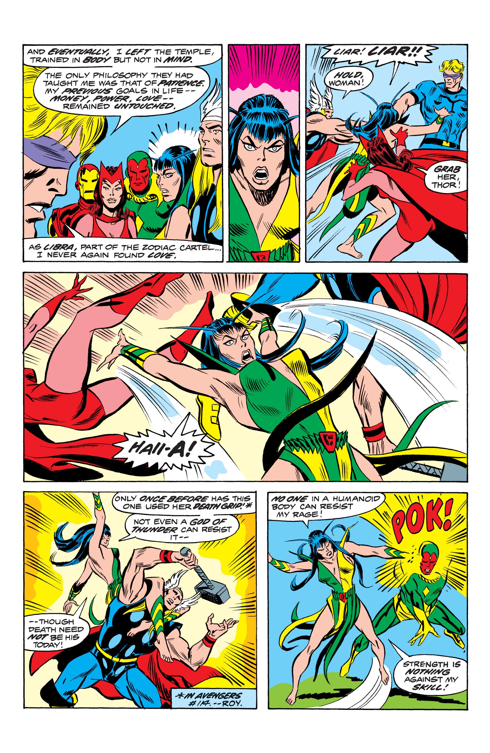 Read online Marvel Masterworks: The Avengers comic -  Issue # TPB 13 (Part 1) - 72