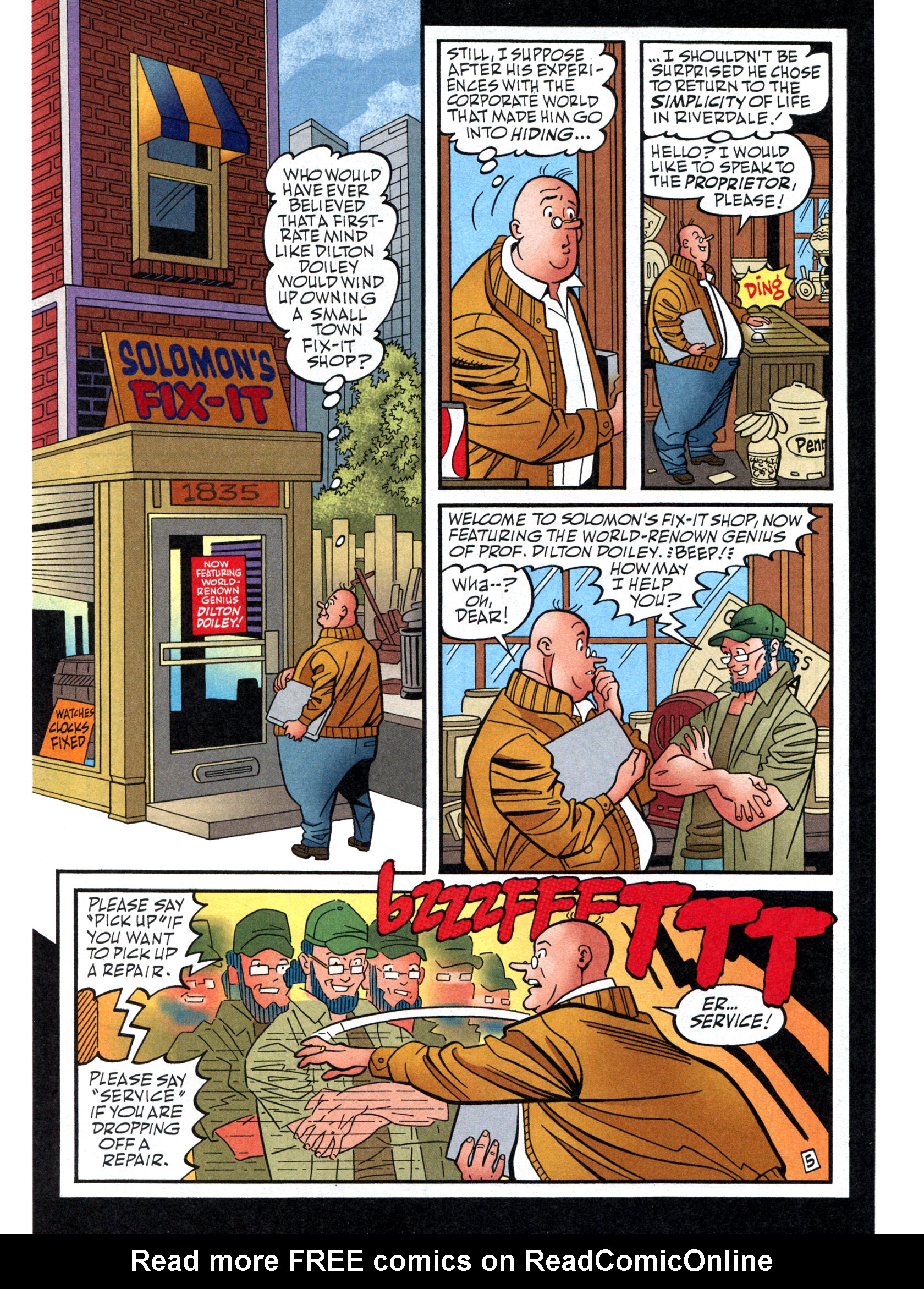 Read online Life With Archie (2010) comic -  Issue #22 - 34