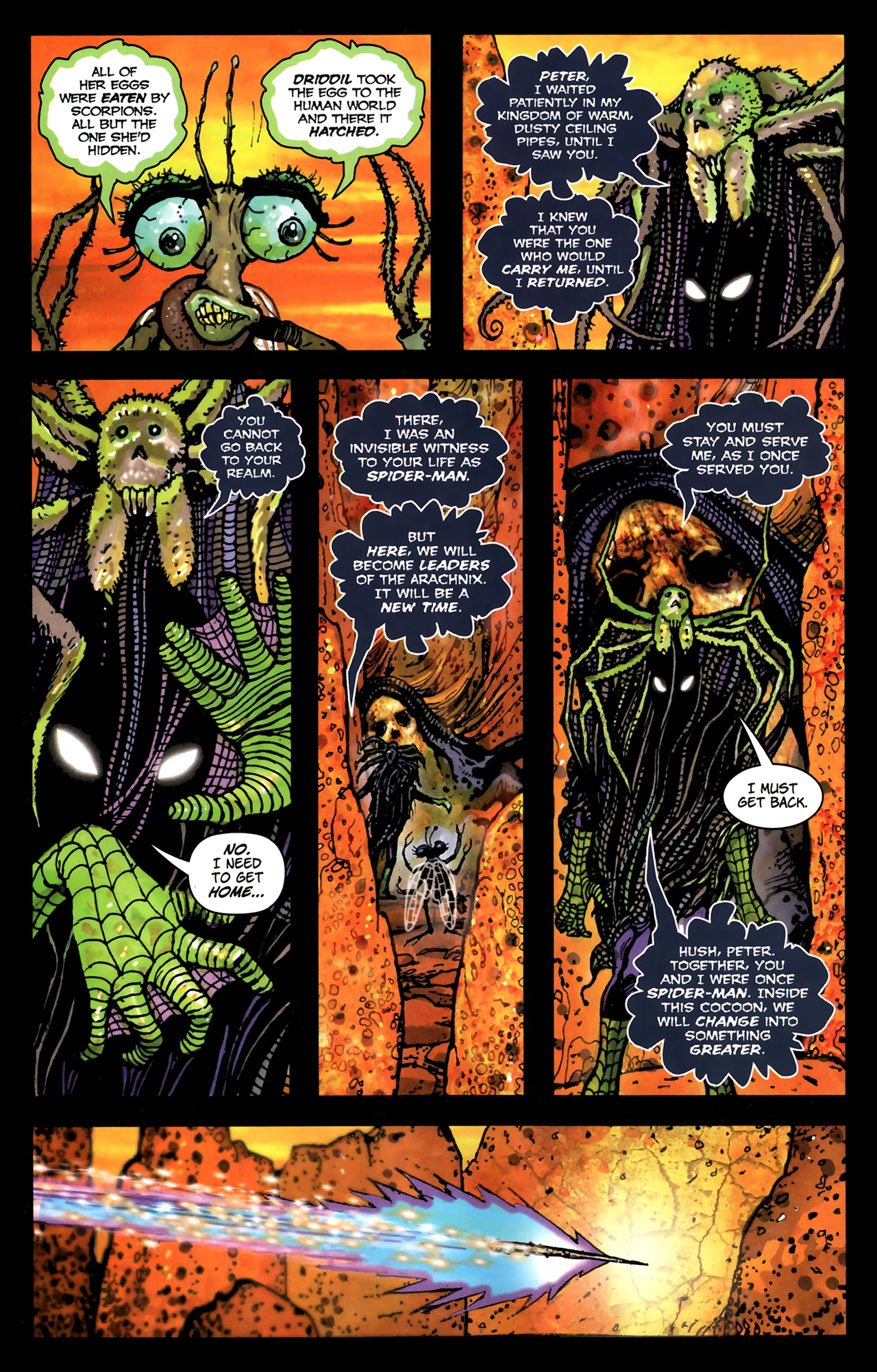 Read online Spider-Man: Fever comic -  Issue #3 - 8