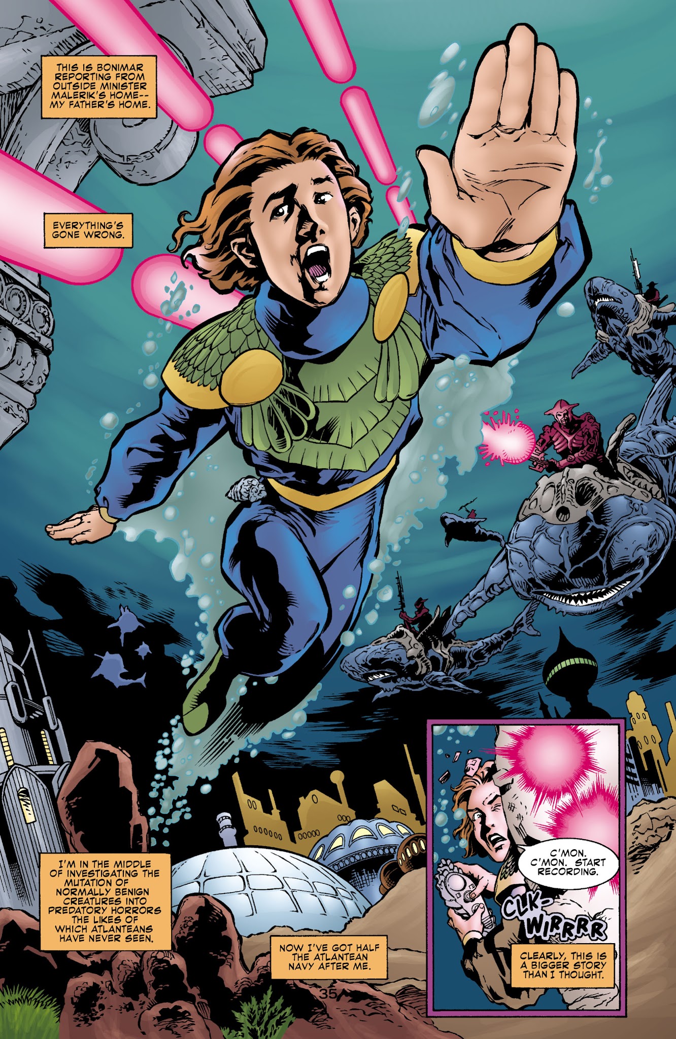 Read online Aquaman Secret Files 2003 comic -  Issue # Full - 30