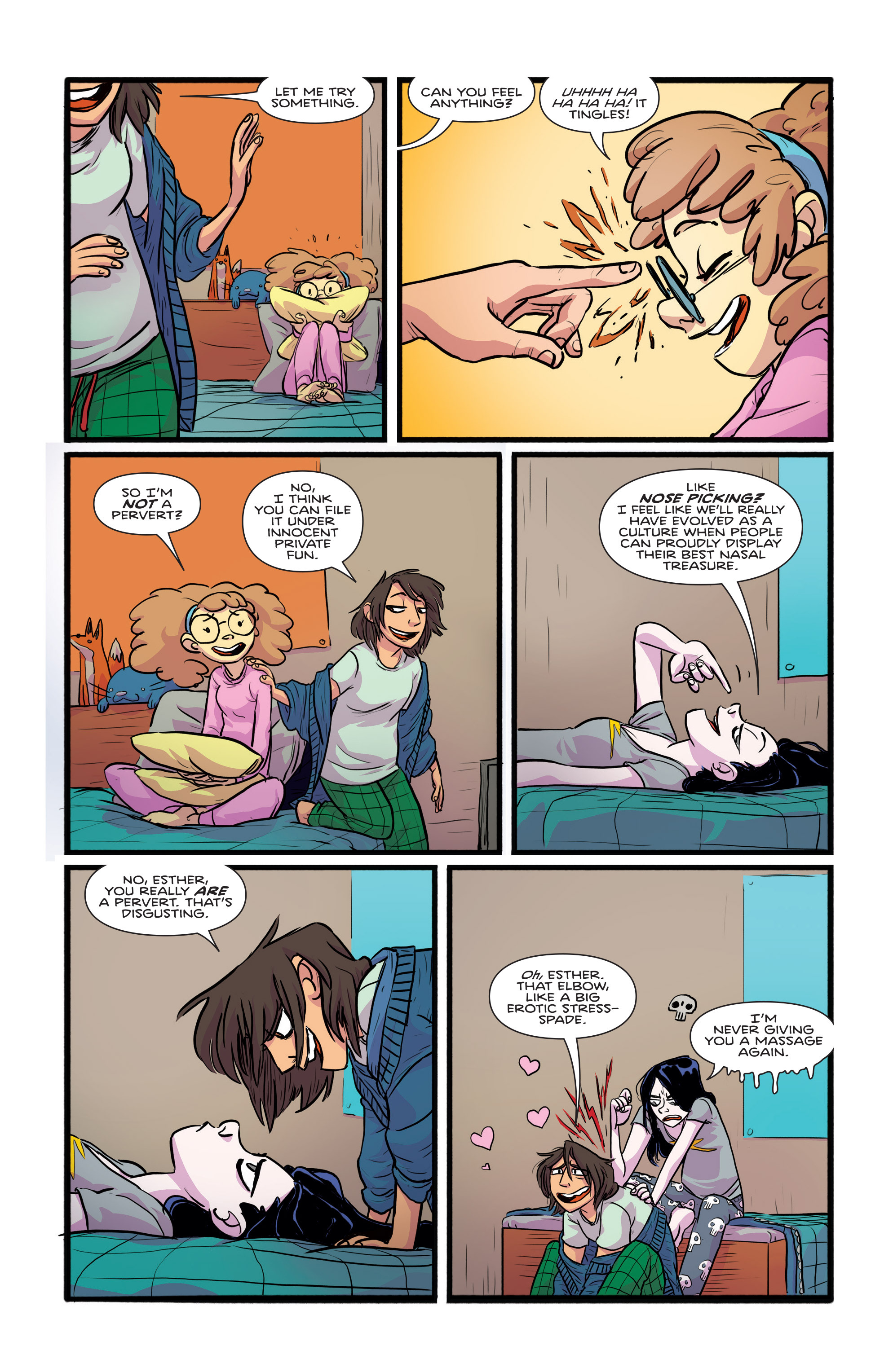 Read online Giant Days (2015) comic -  Issue #1 - 23