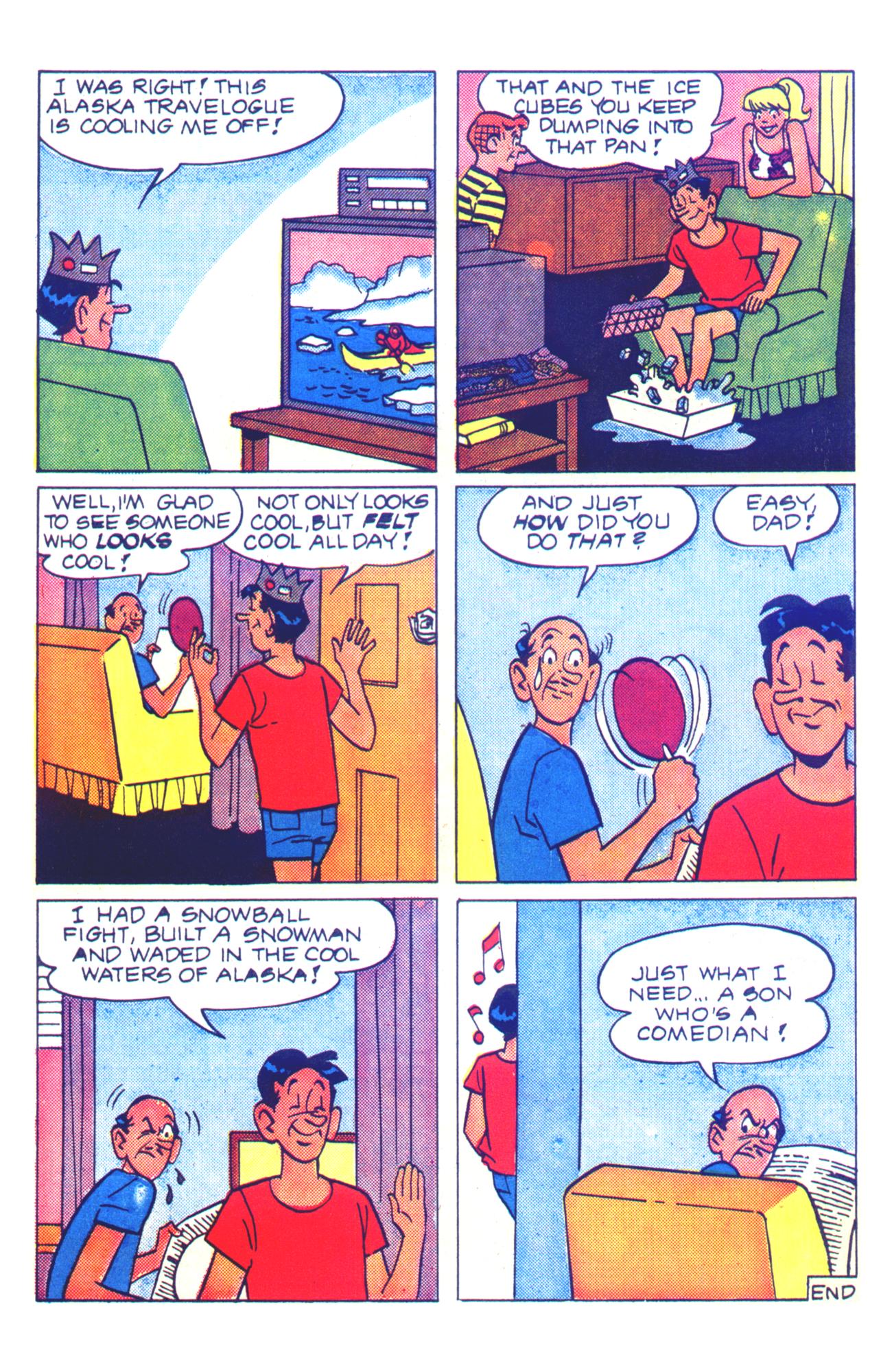 Read online Archie Giant Series Magazine comic -  Issue #577 - 33