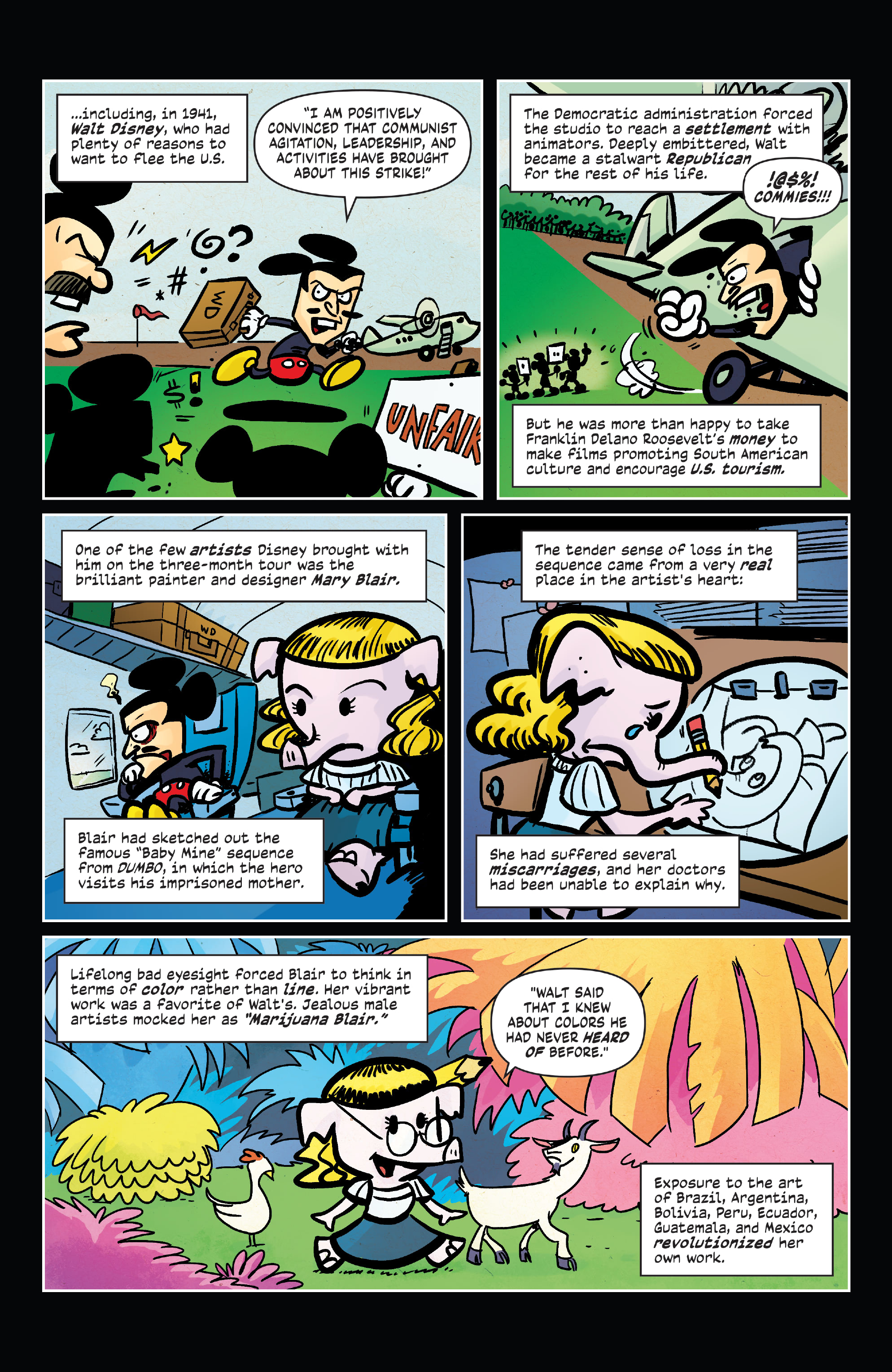 Read online Comic Book History of Animation comic -  Issue #3 - 5