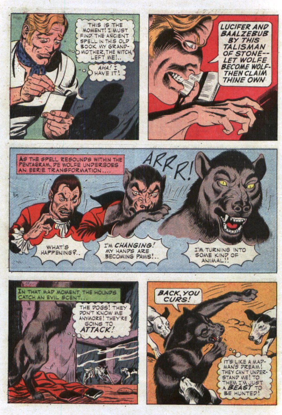 Read online Boris Karloff Tales of Mystery comic -  Issue #25 - 26